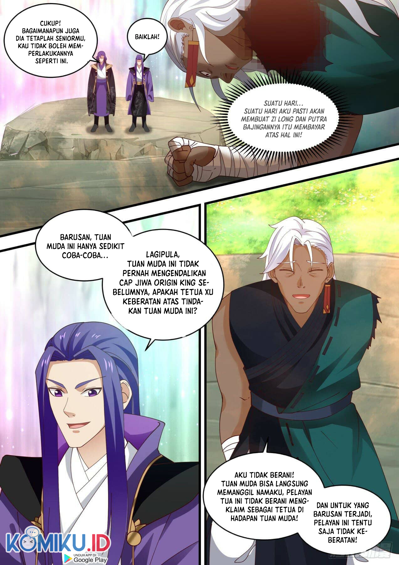 Martial Peak Part 1 chapter 1468 halaman 14