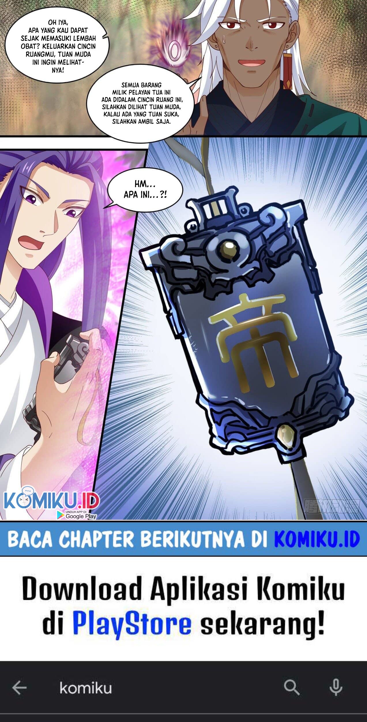 Martial Peak Part 1 chapter 1468 halaman 15