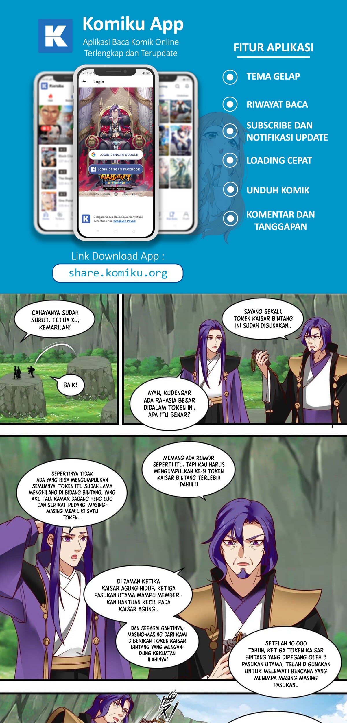 Martial Peak Part 1 chapter 1469 halaman 3