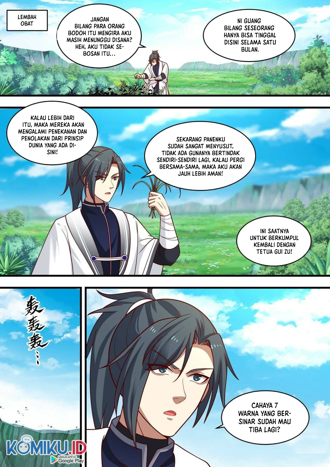 Martial Peak Part 1 chapter 1469 halaman 5