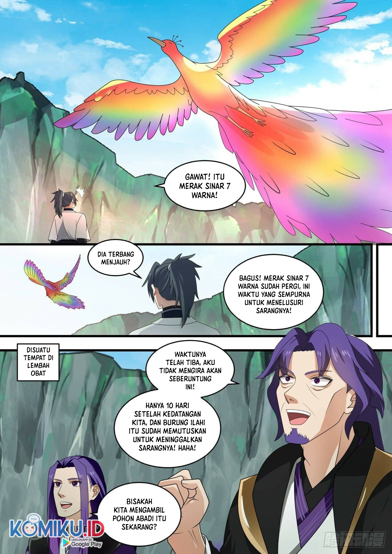 Martial Peak Part 1 chapter 1469 halaman 6