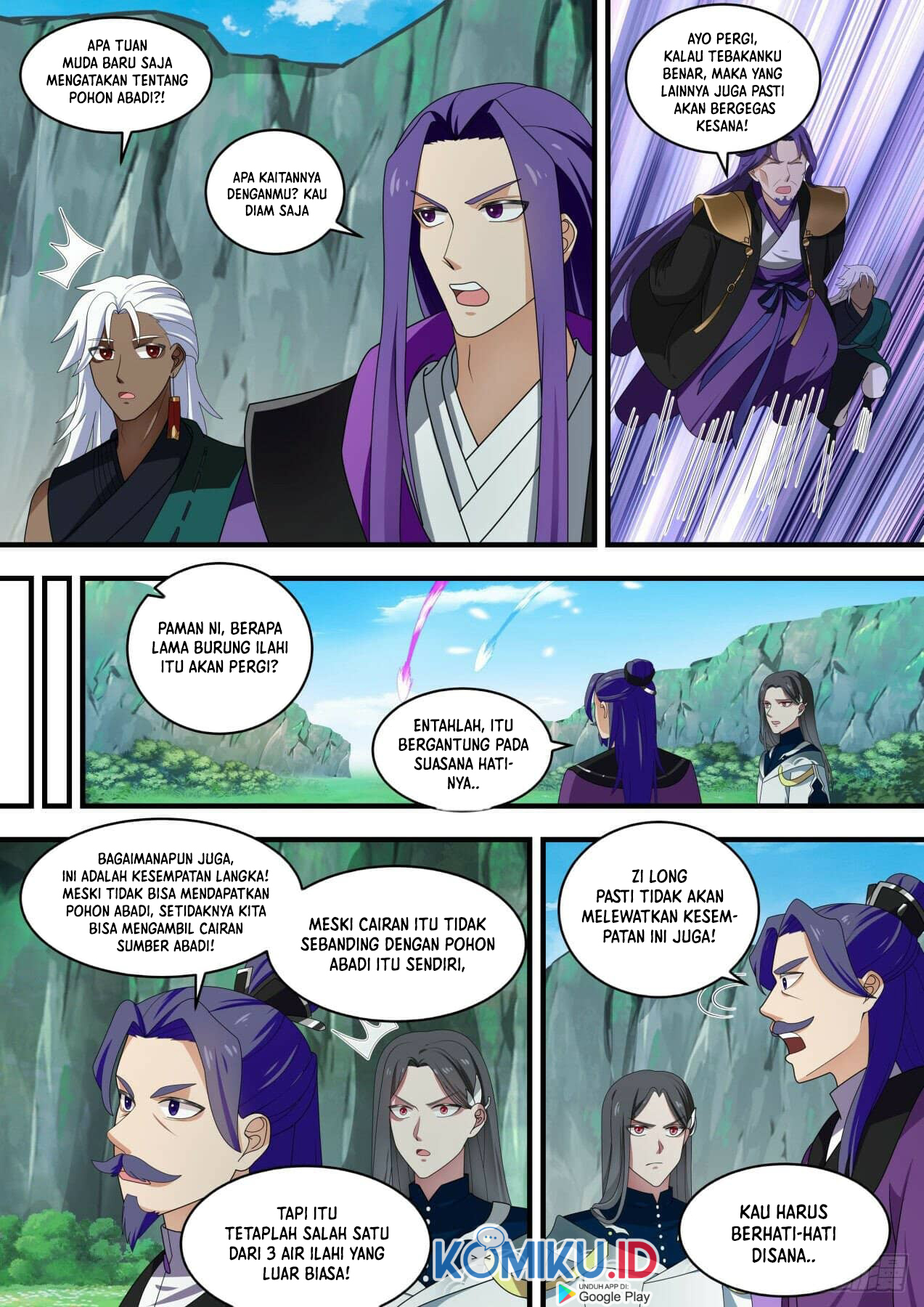 Martial Peak Part 1 chapter 1469 halaman 7