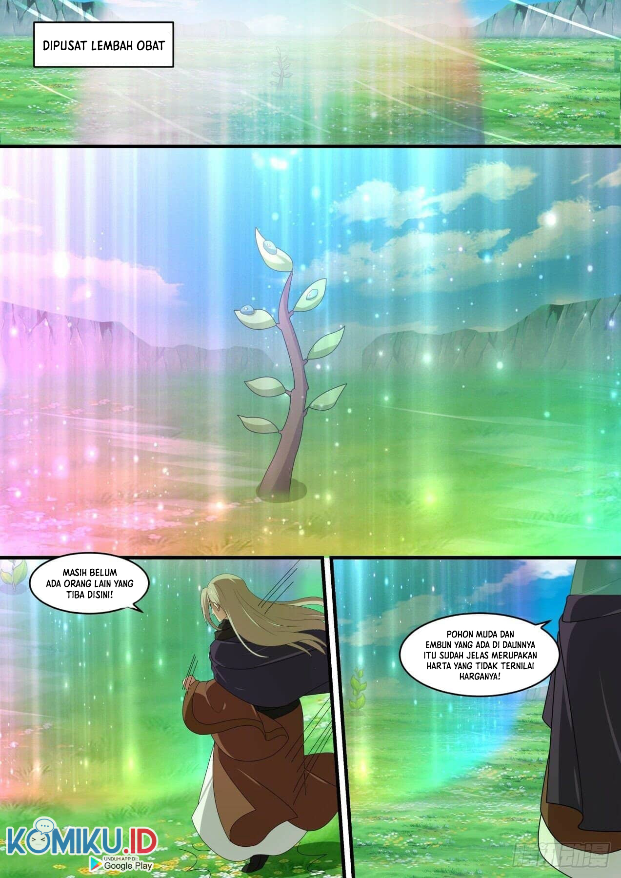 Martial Peak Part 1 chapter 1469 halaman 8