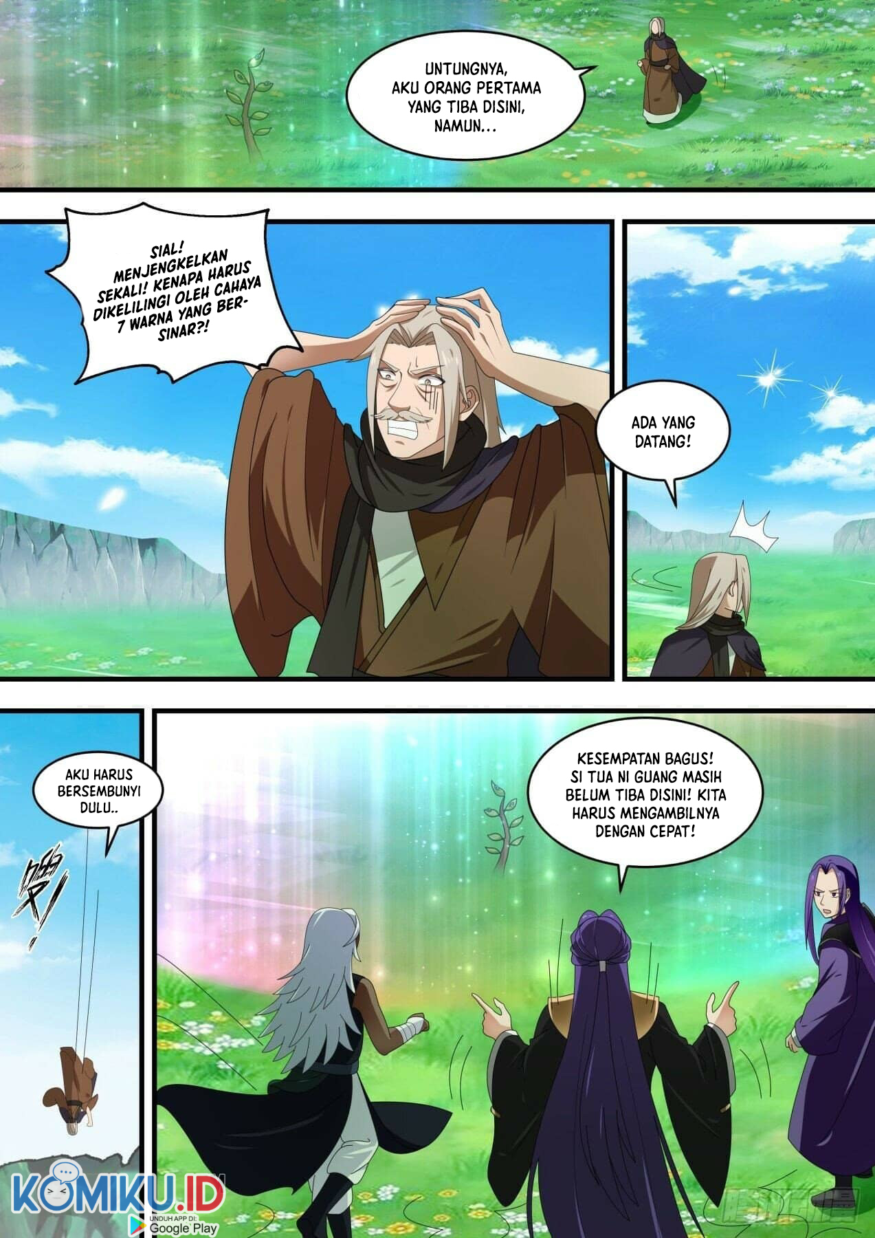Martial Peak Part 1 chapter 1469 halaman 9