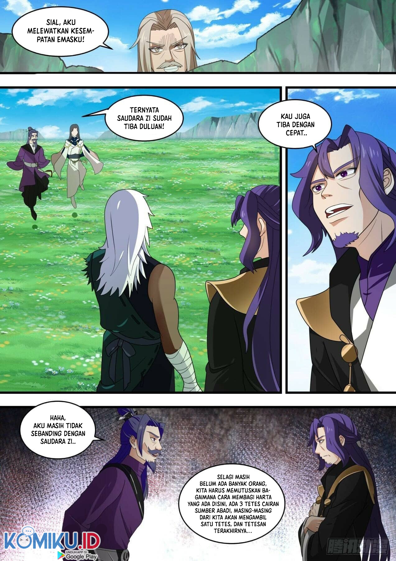Martial Peak Part 1 chapter 1469 halaman 10