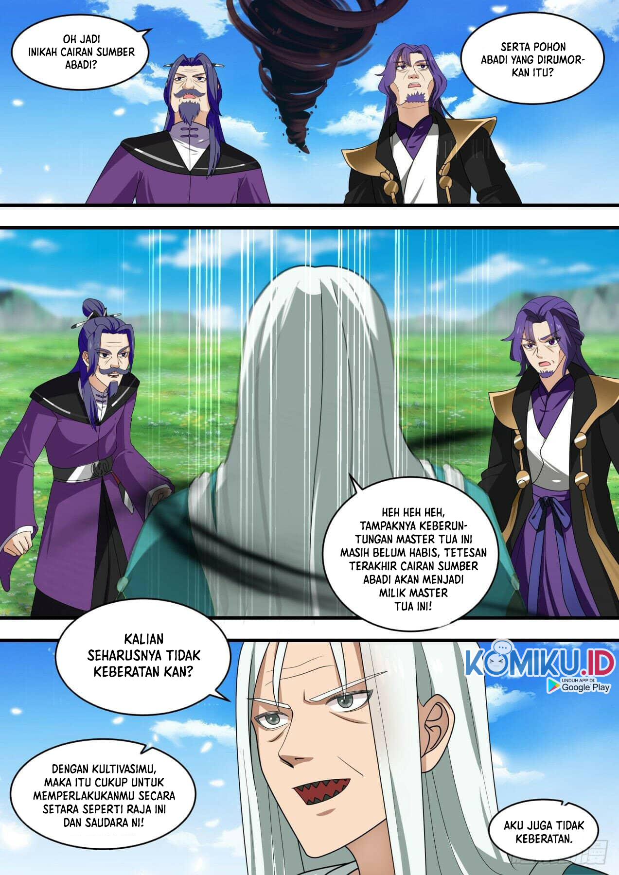 Martial Peak Part 1 chapter 1469 halaman 11