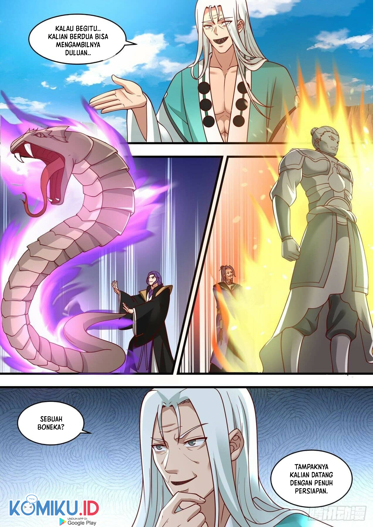 Martial Peak Part 1 chapter 1469 halaman 12