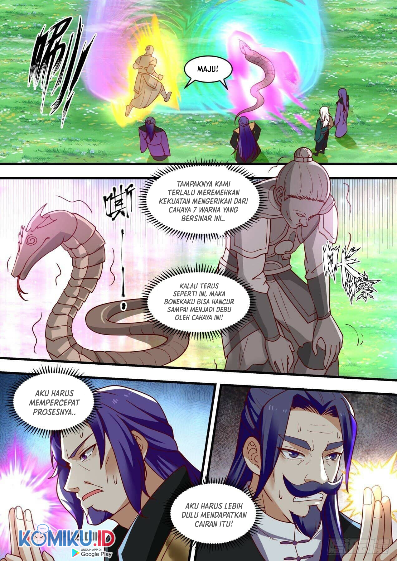 Martial Peak Part 1 chapter 1469 halaman 13