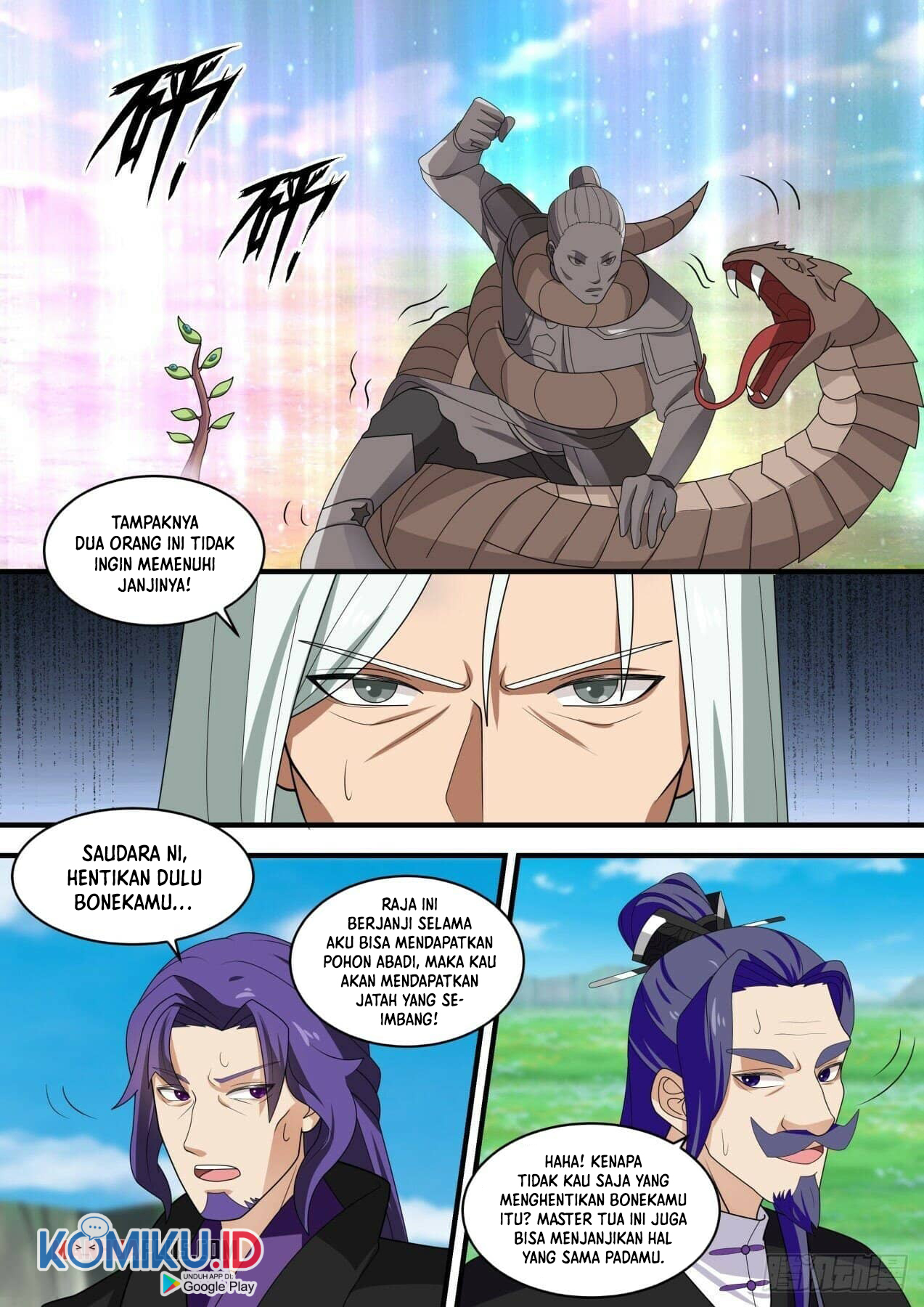 Martial Peak Part 1 chapter 1469 halaman 14