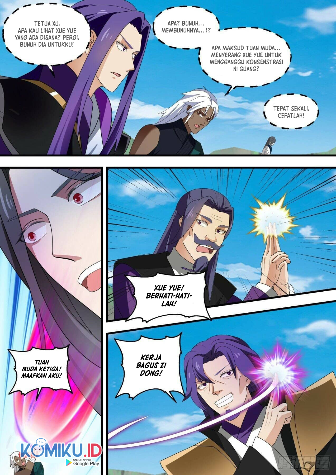 Martial Peak Part 1 chapter 1469 halaman 15