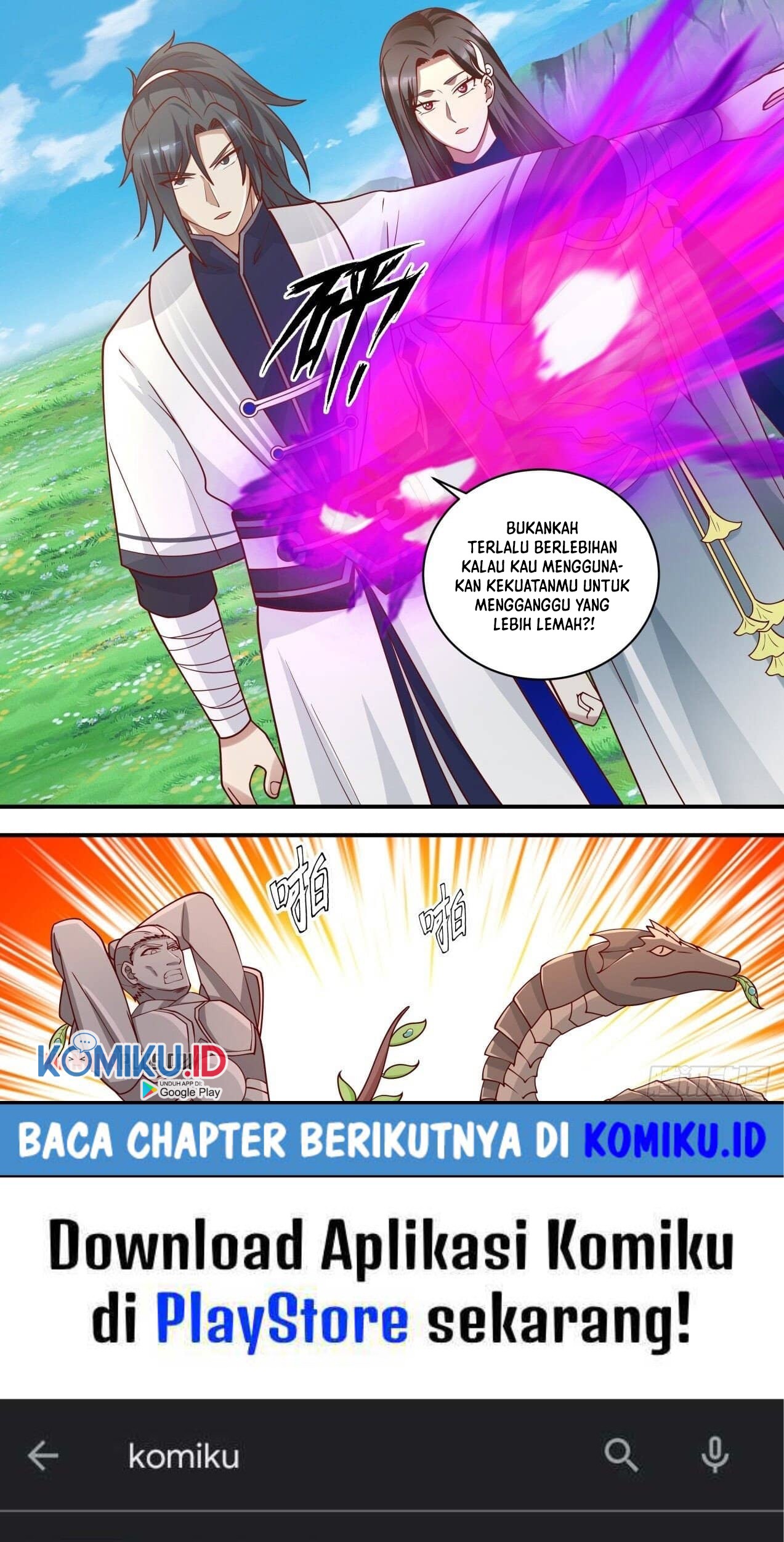 Martial Peak Part 1 chapter 1469 halaman 16