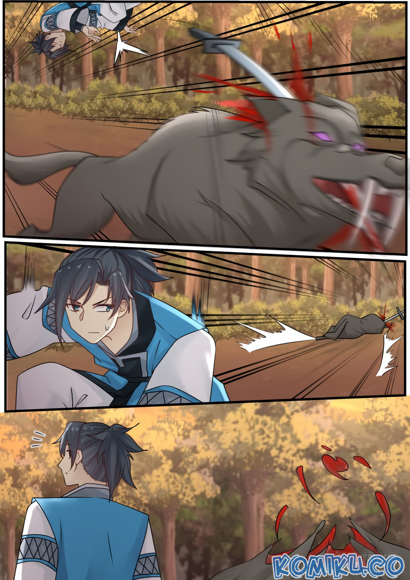 Martial Peak Part 1 chapter 147 halaman 2