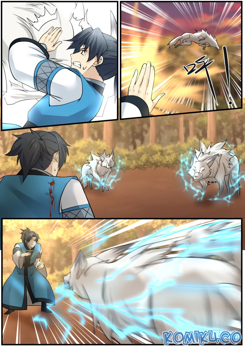 Martial Peak Part 1 chapter 147 halaman 10