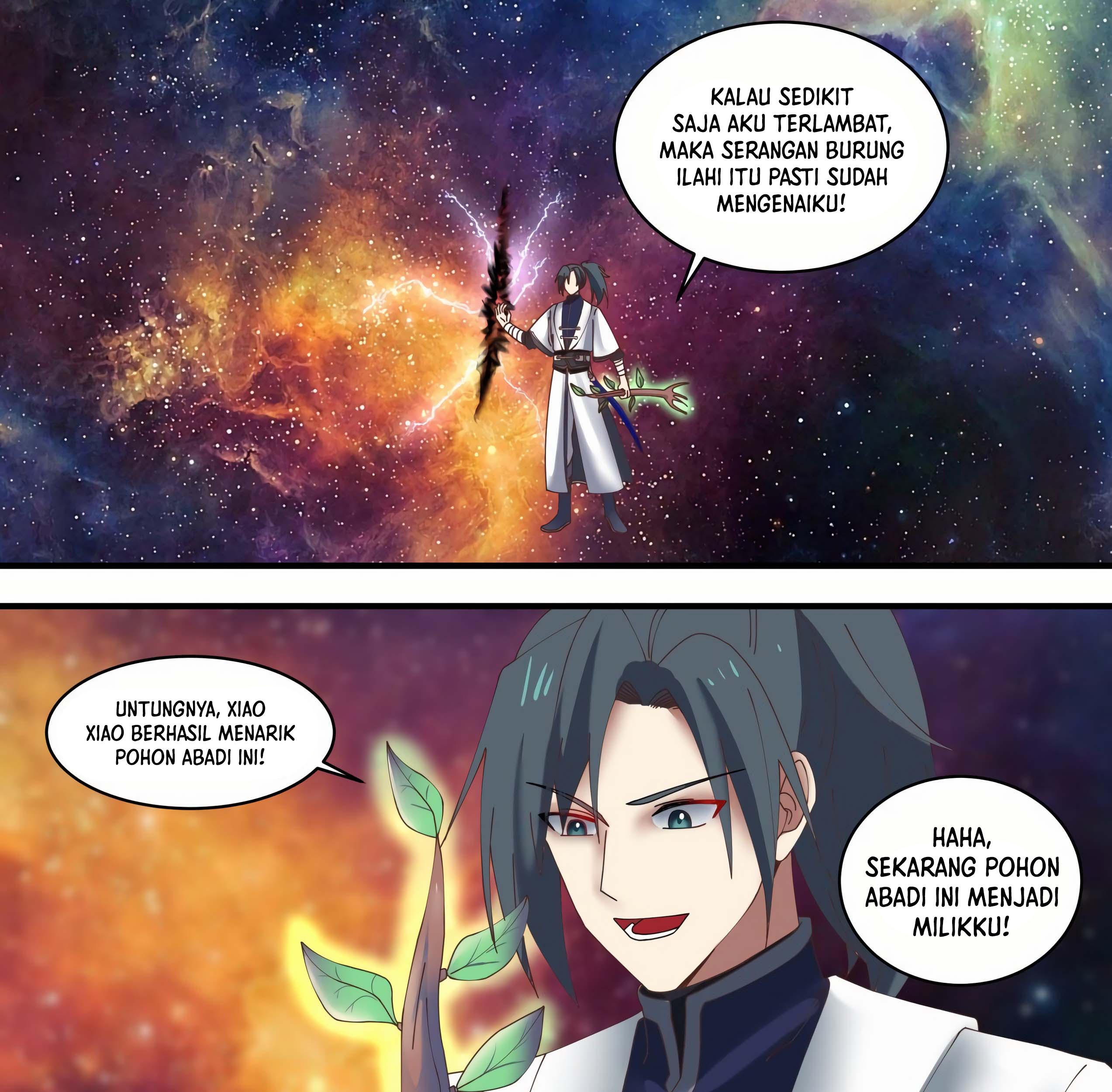 Martial Peak Part 1 chapter 1471 halaman 18
