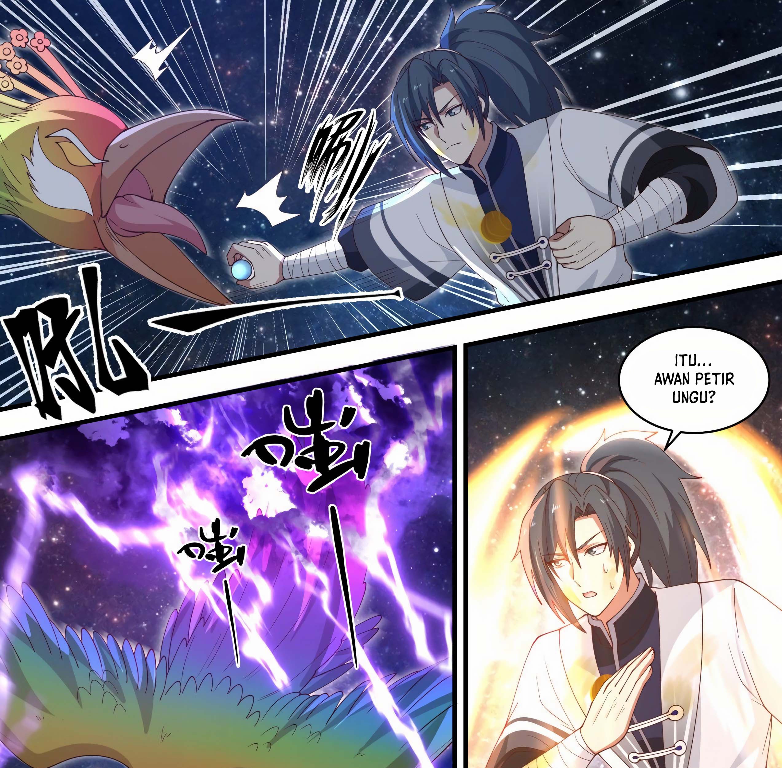 Martial Peak Part 1 chapter 1473 halaman 5