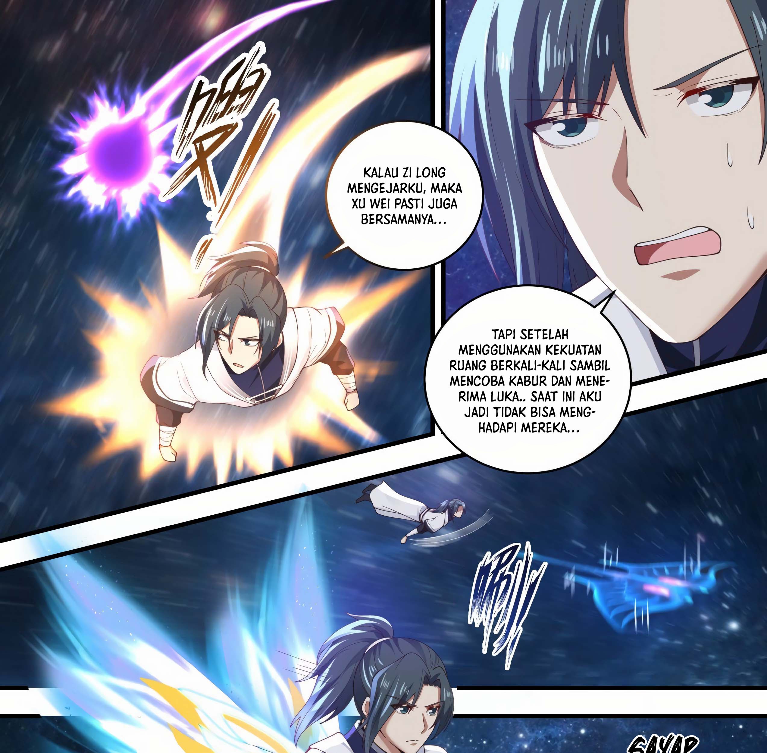 Martial Peak Part 1 chapter 1473 halaman 22