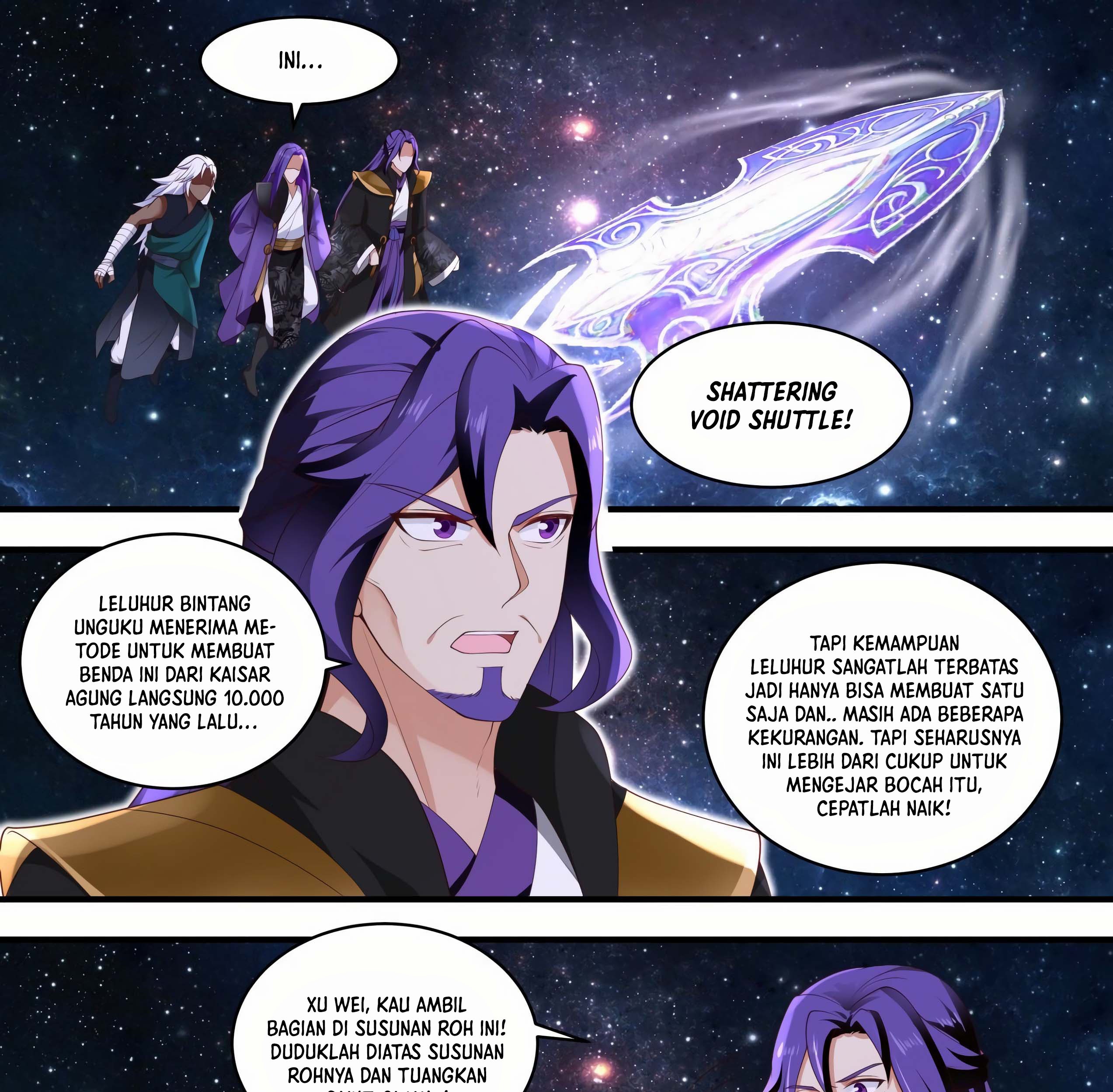 Martial Peak Part 1 chapter 1474 halaman 5