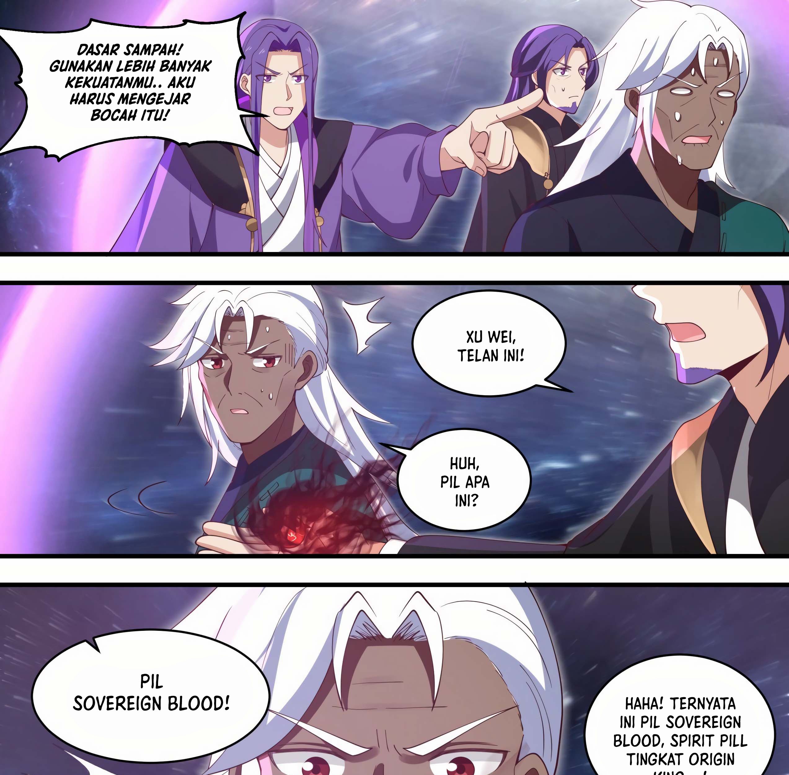 Martial Peak Part 1 chapter 1474 halaman 18