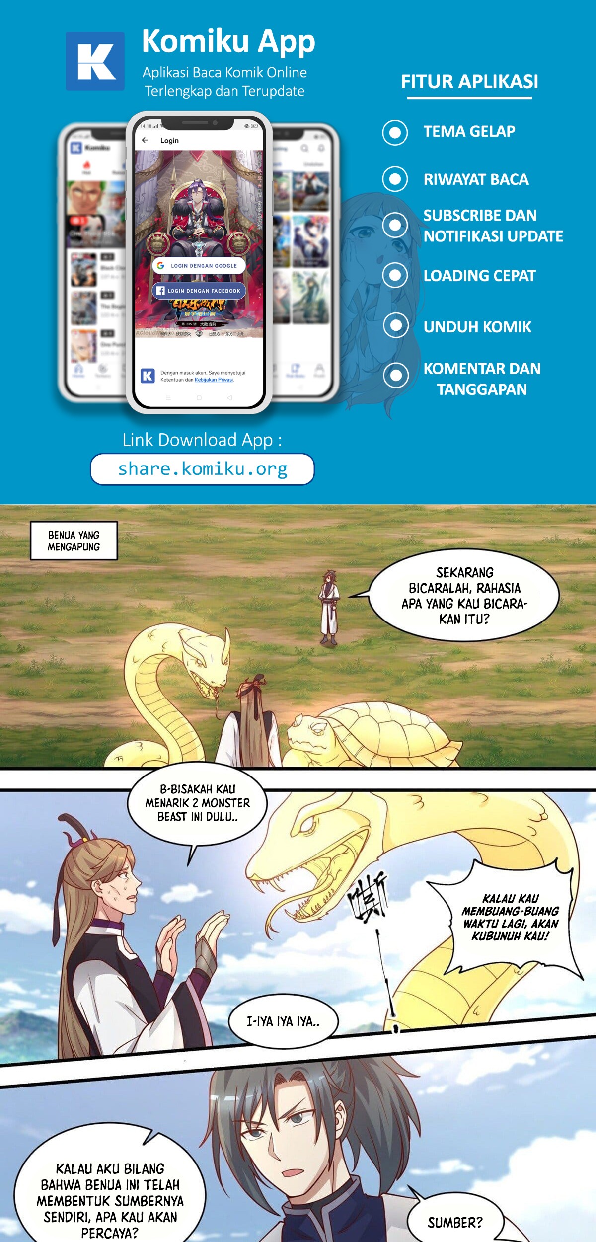 Martial Peak Part 1 chapter 1476 halaman 3
