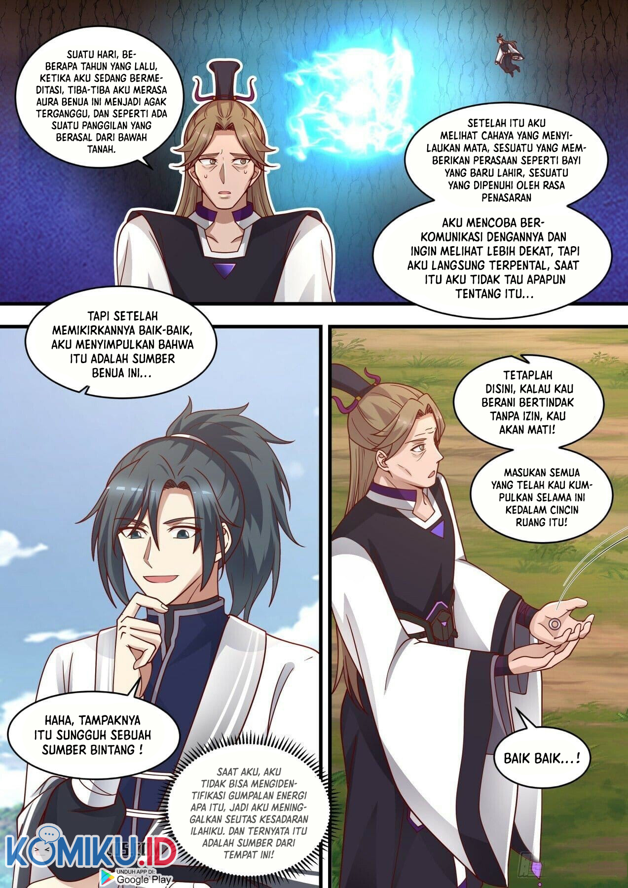 Martial Peak Part 1 chapter 1476 halaman 5