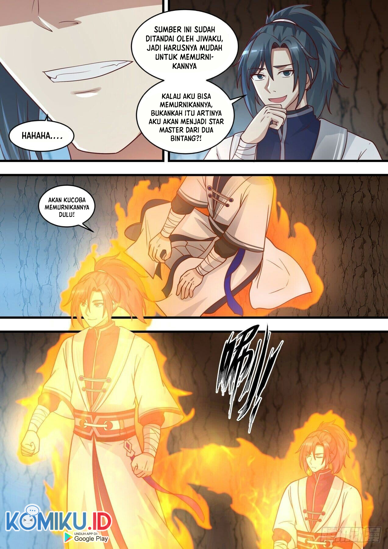 Martial Peak Part 1 chapter 1476 halaman 7
