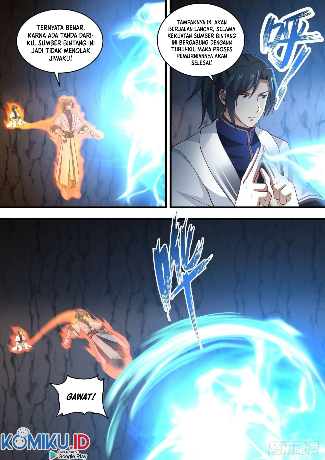 Martial Peak Part 1 chapter 1476 halaman 8