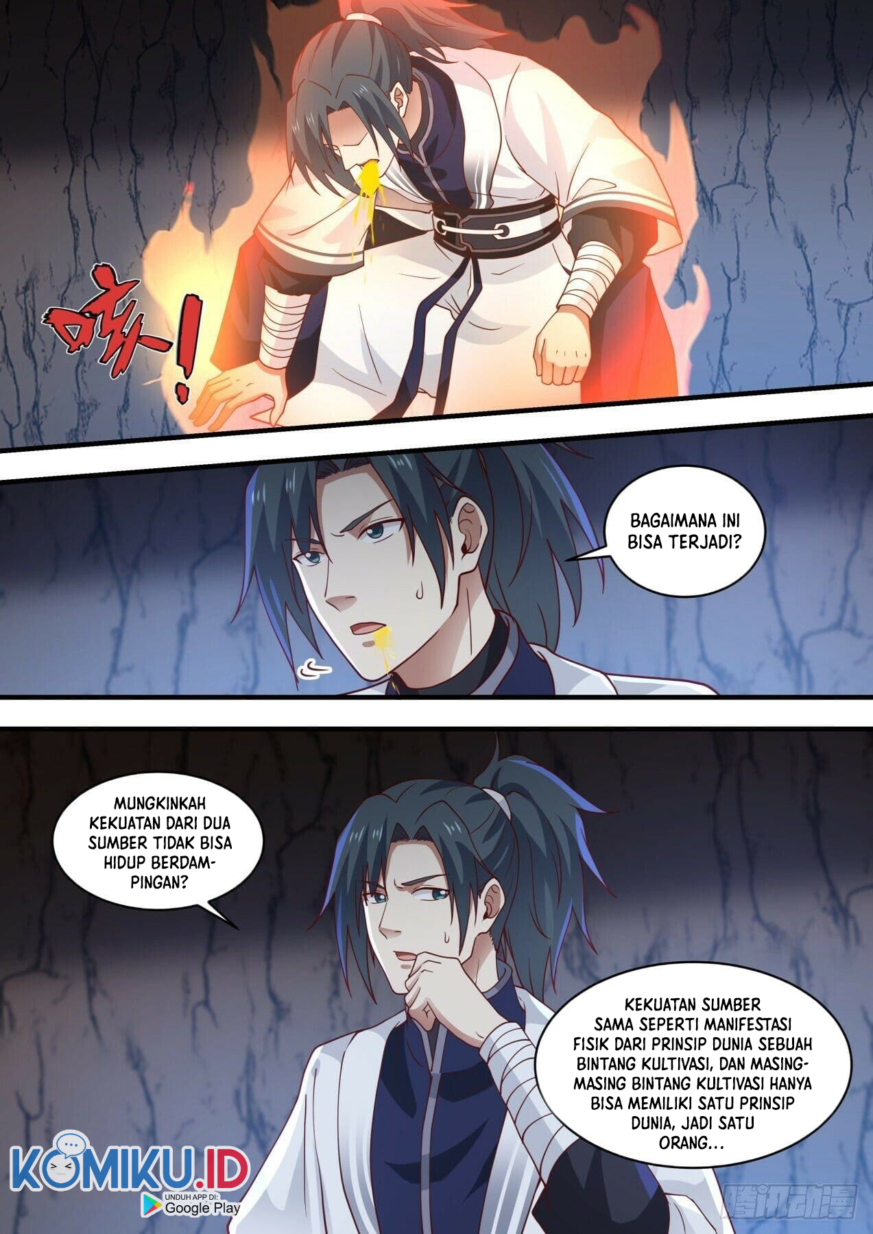 Martial Peak Part 1 chapter 1476 halaman 9