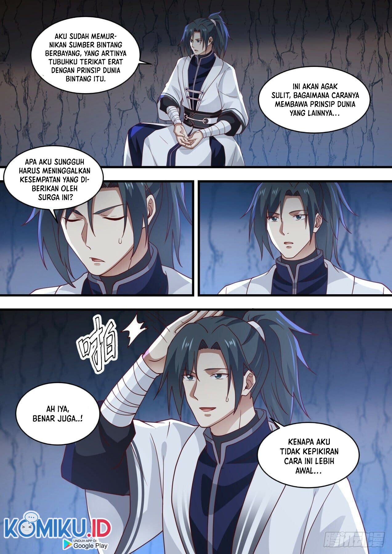 Martial Peak Part 1 chapter 1476 halaman 10