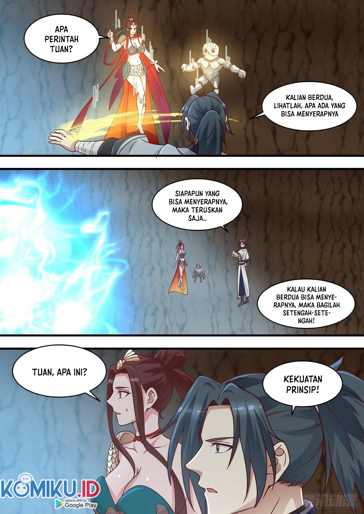 Martial Peak Part 1 chapter 1476 halaman 11
