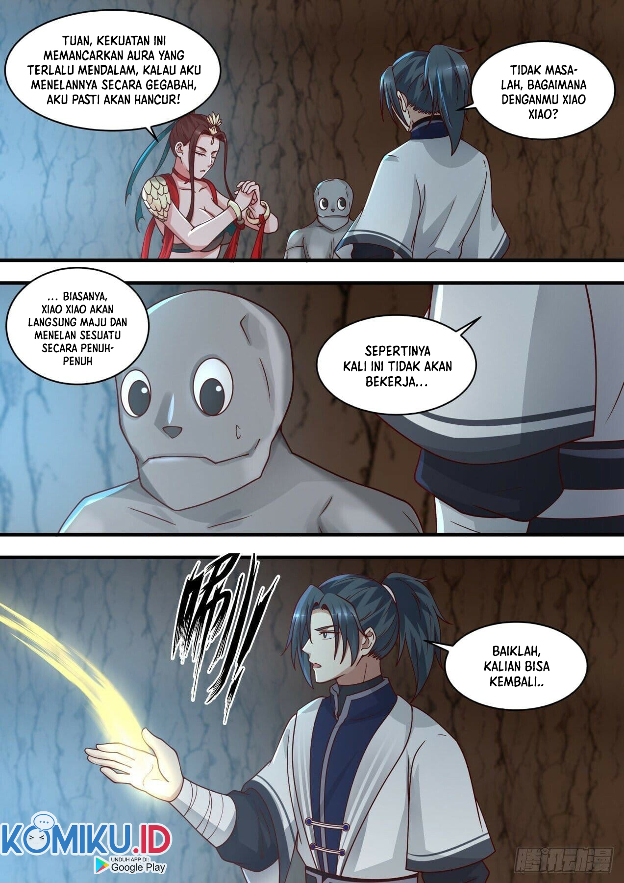 Martial Peak Part 1 chapter 1476 halaman 12