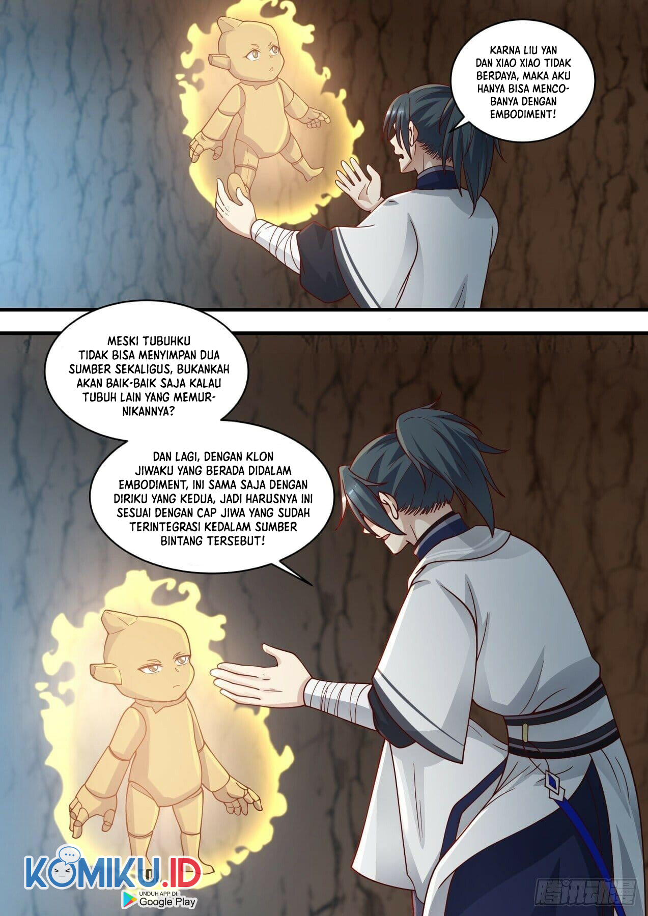 Martial Peak Part 1 chapter 1476 halaman 13