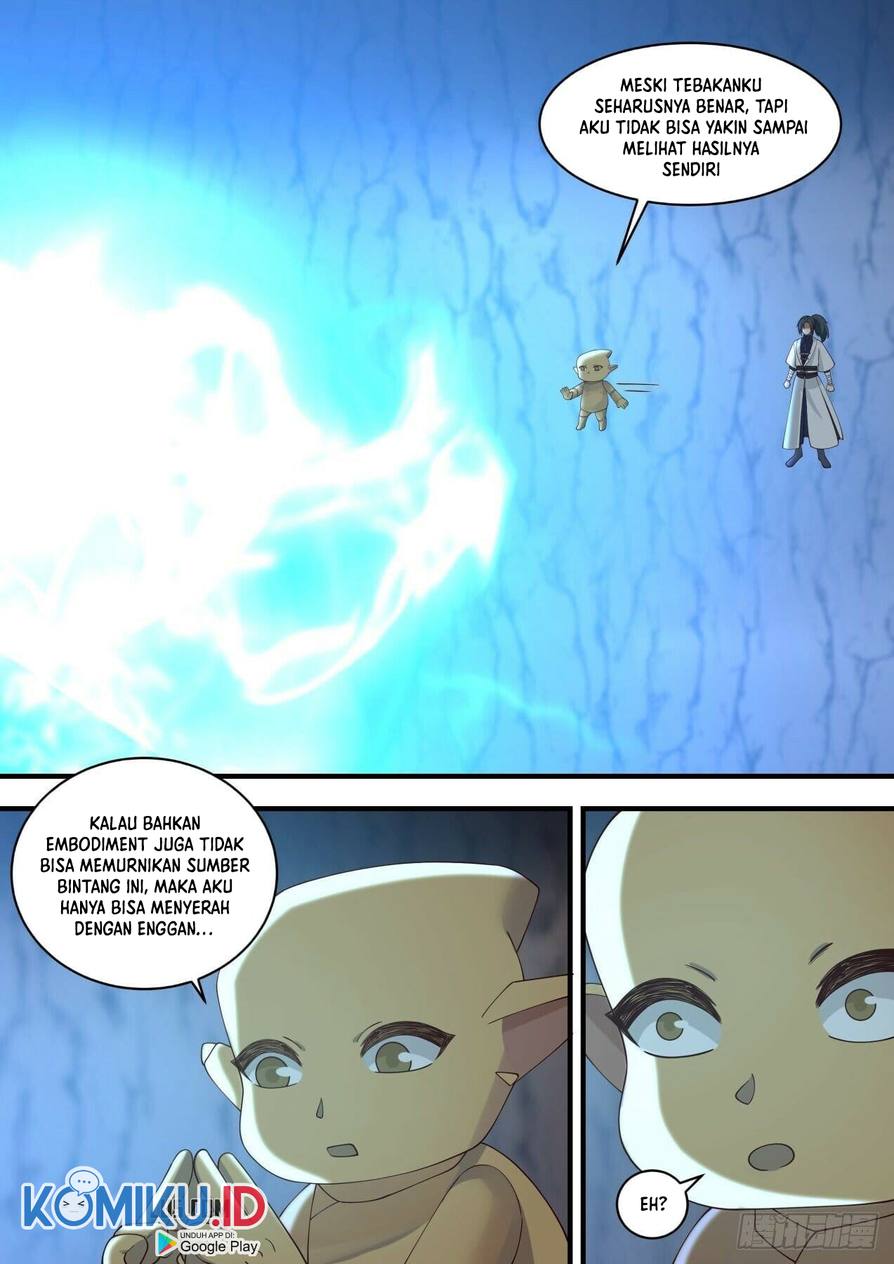 Martial Peak Part 1 chapter 1476 halaman 14