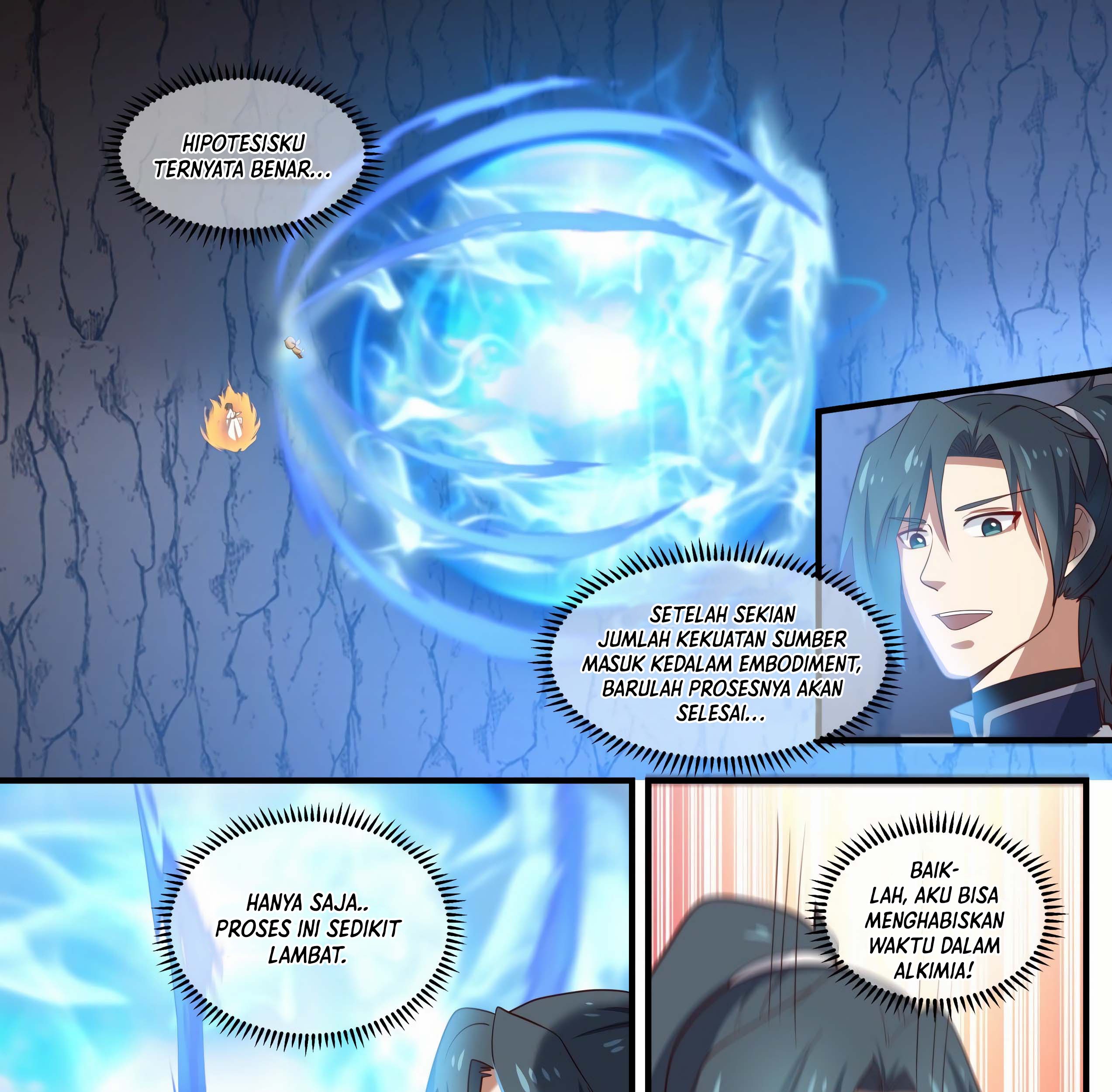 Martial Peak Part 1 chapter 1477 halaman 3