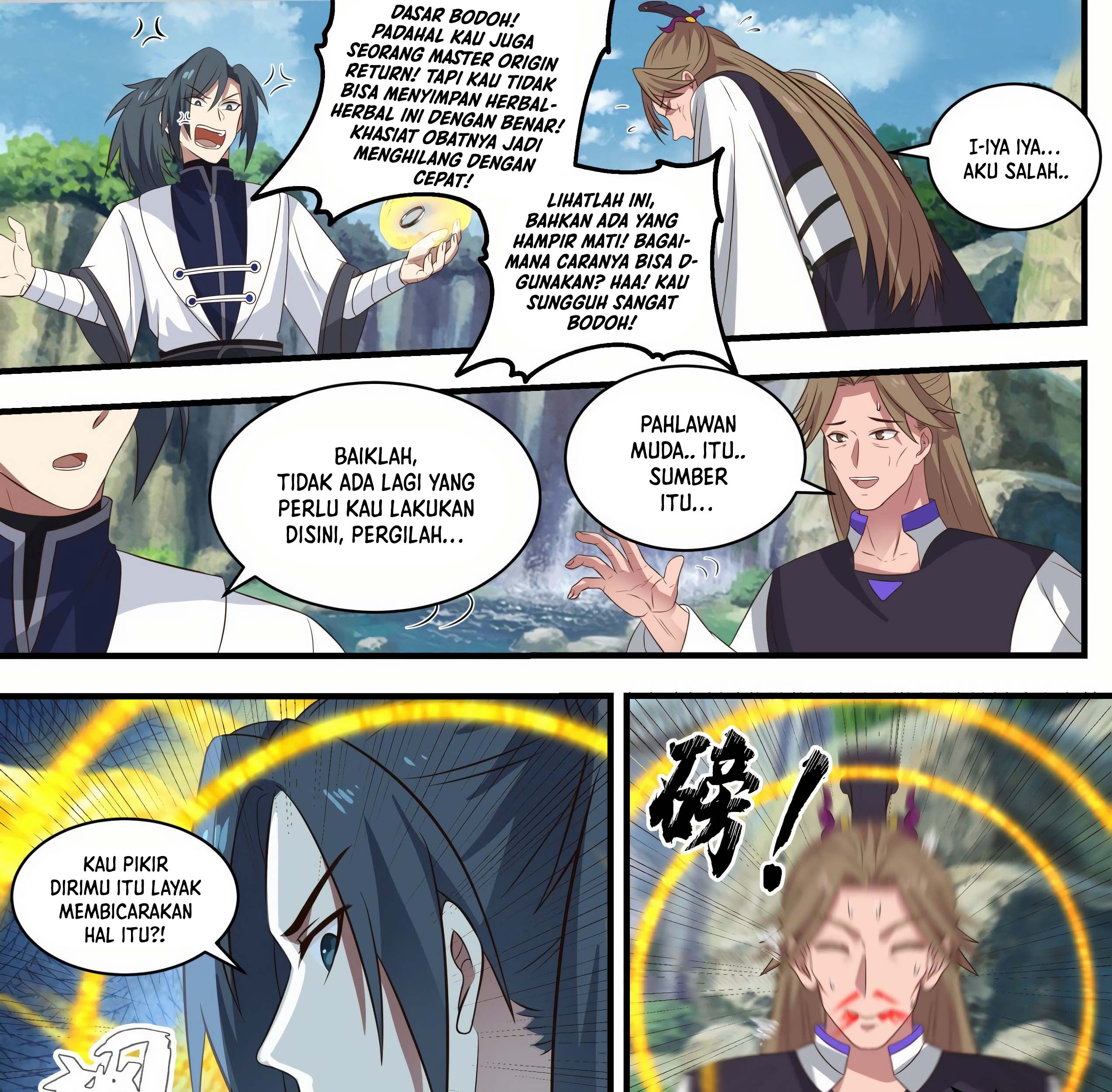 Martial Peak Part 1 chapter 1477 halaman 7