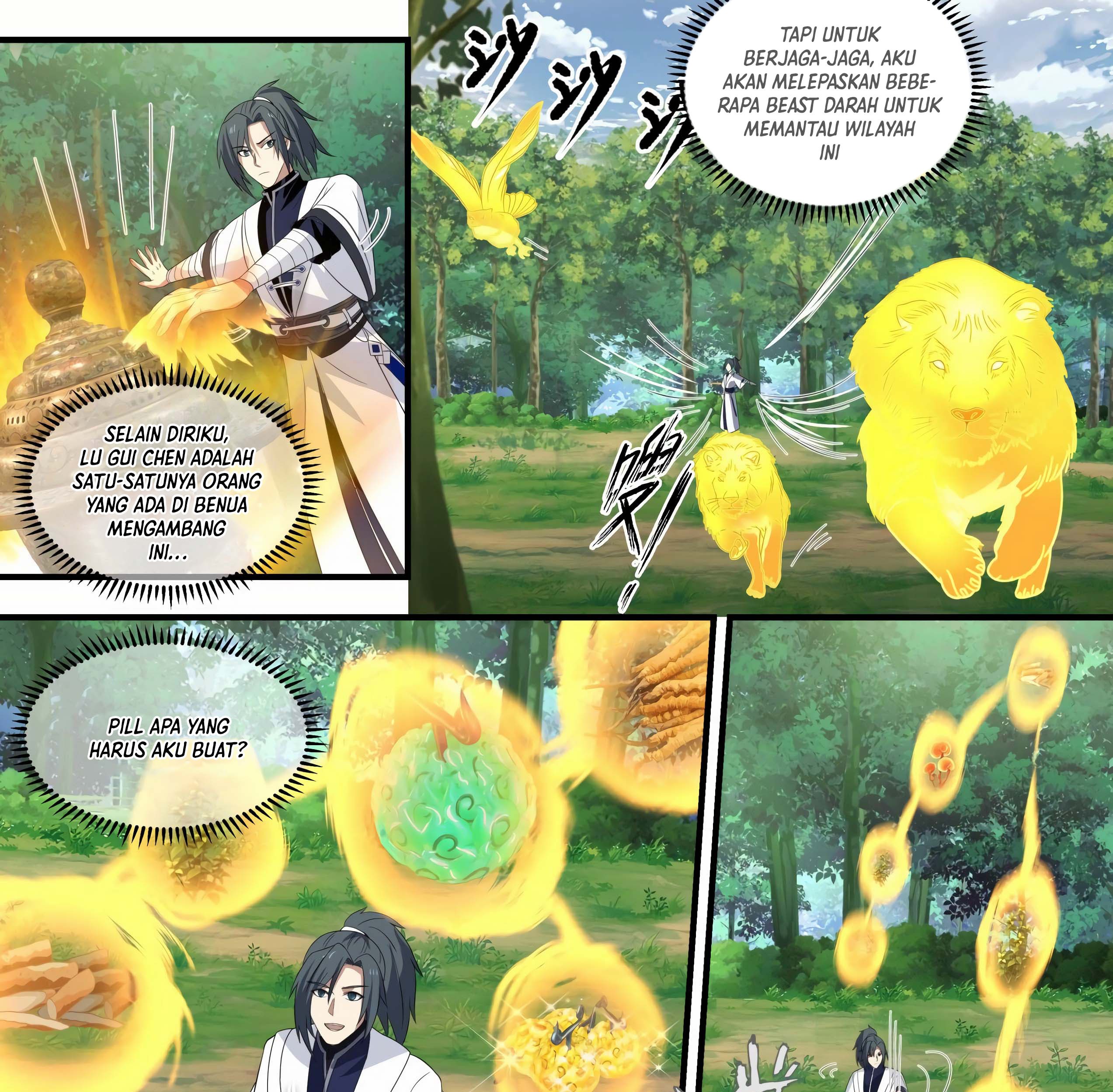 Martial Peak Part 1 chapter 1477 halaman 10