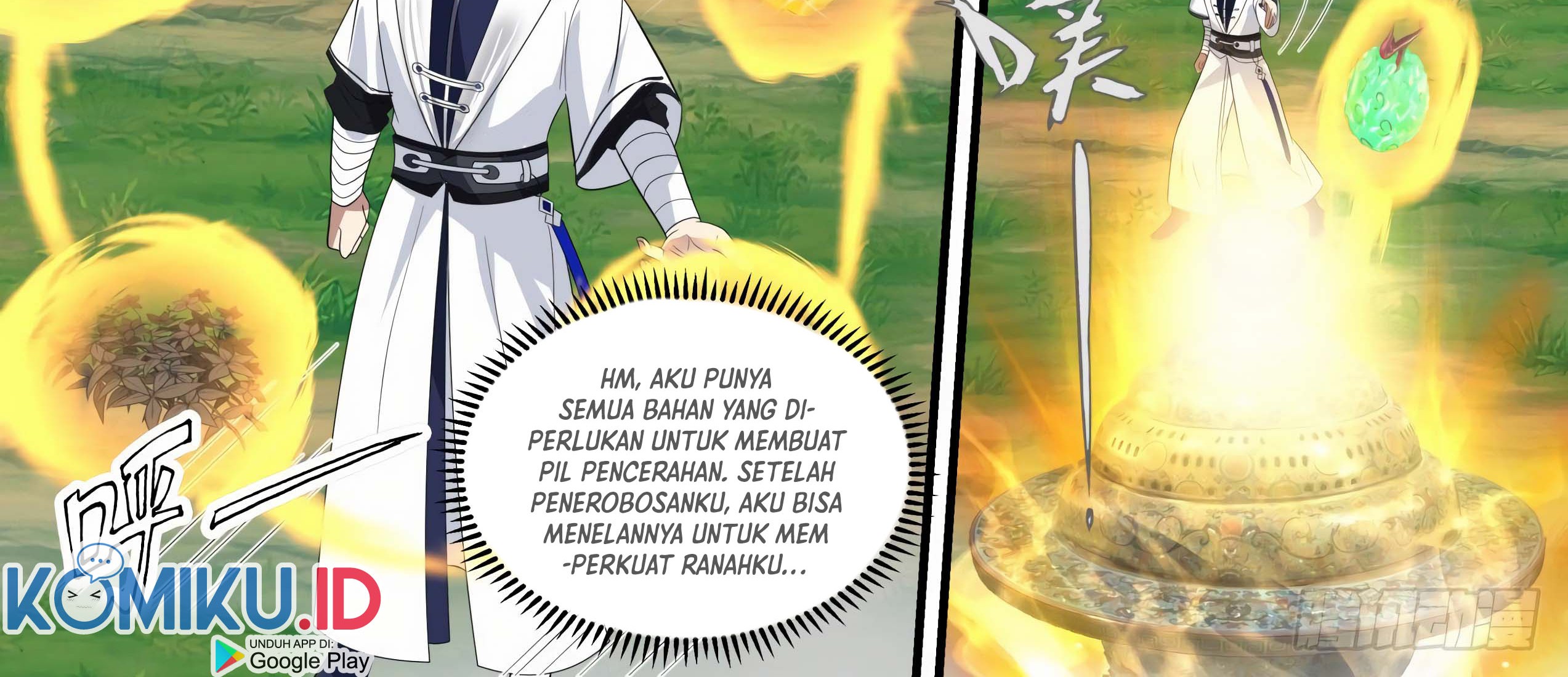 Martial Peak Part 1 chapter 1477 halaman 11
