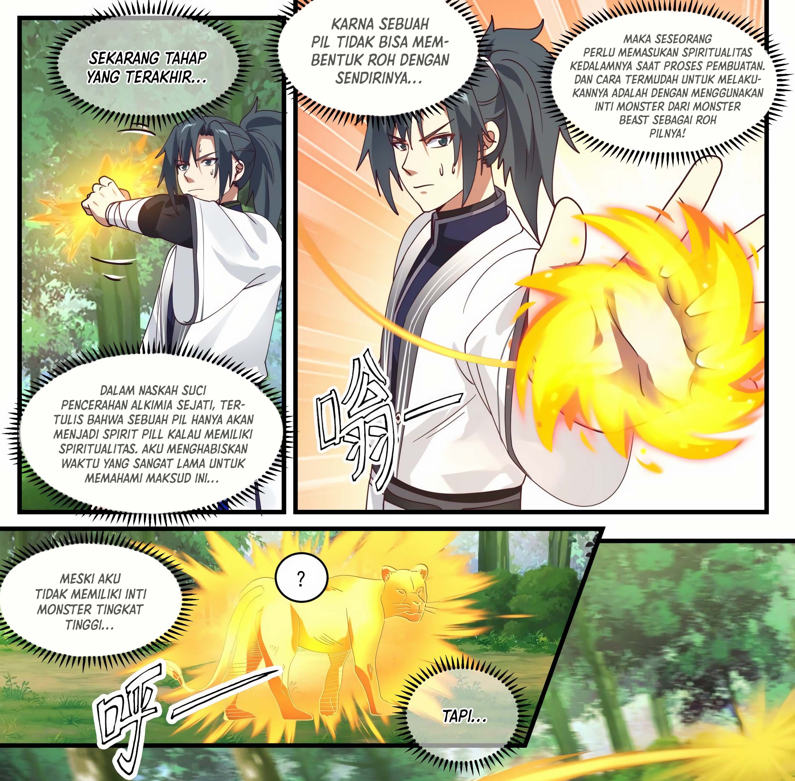 Martial Peak Part 1 chapter 1477 halaman 14