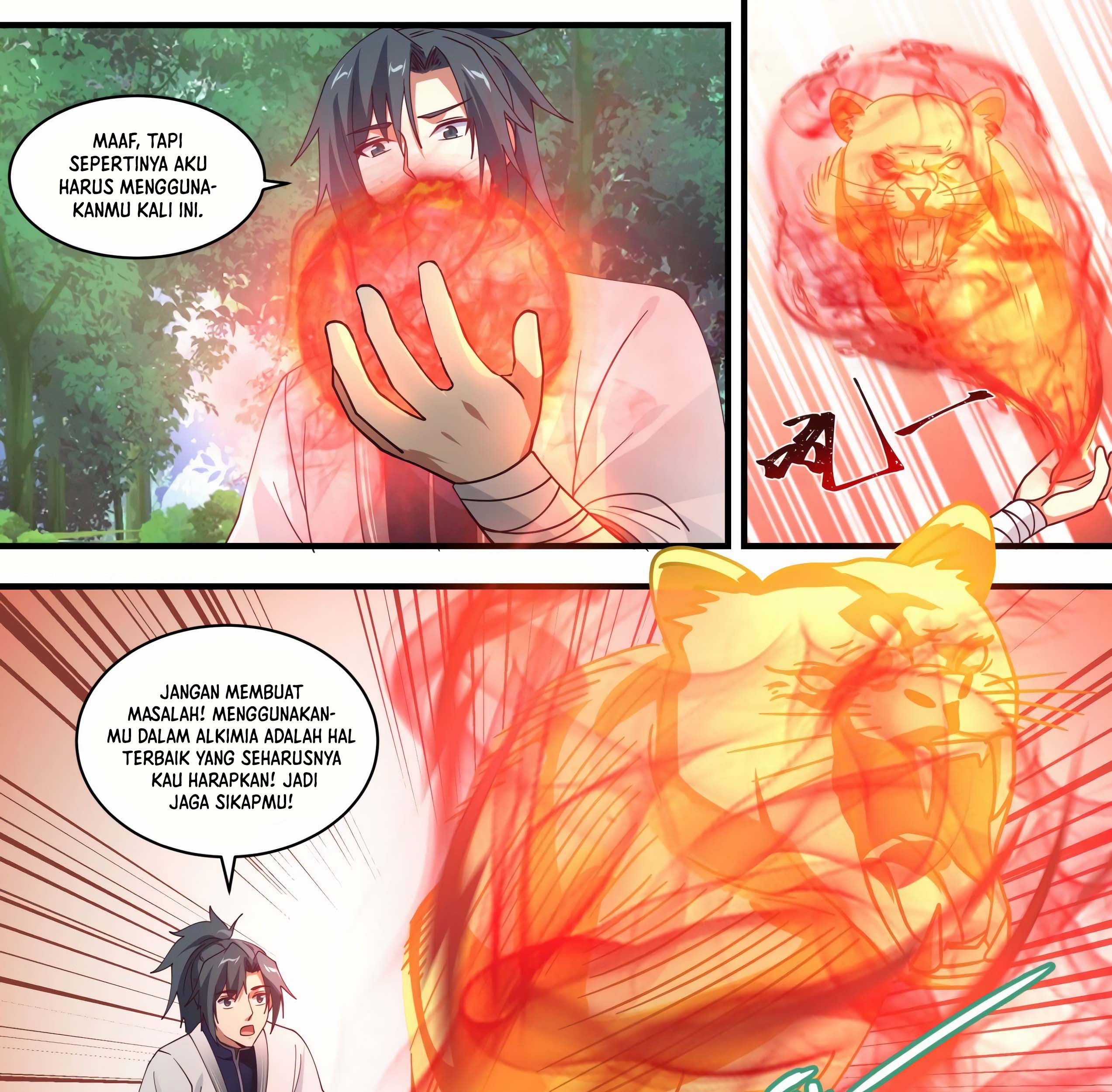 Martial Peak Part 1 chapter 1477 halaman 16