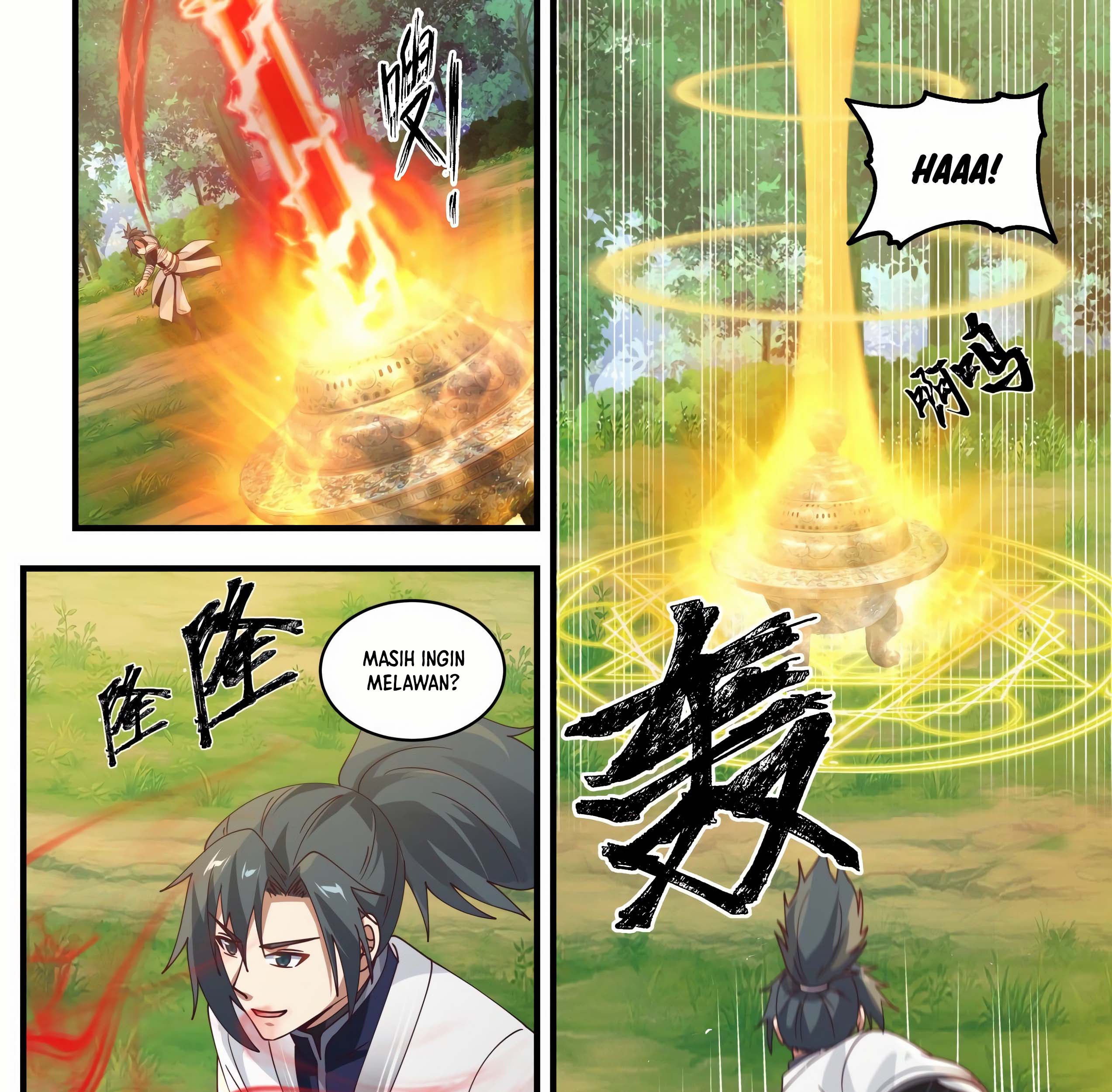 Martial Peak Part 1 chapter 1477 halaman 18
