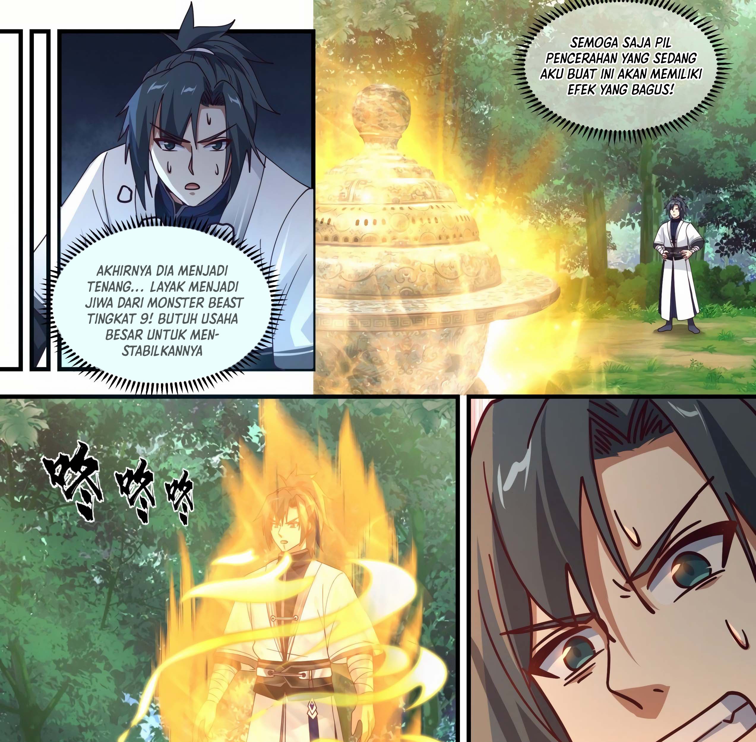 Martial Peak Part 1 chapter 1477 halaman 20