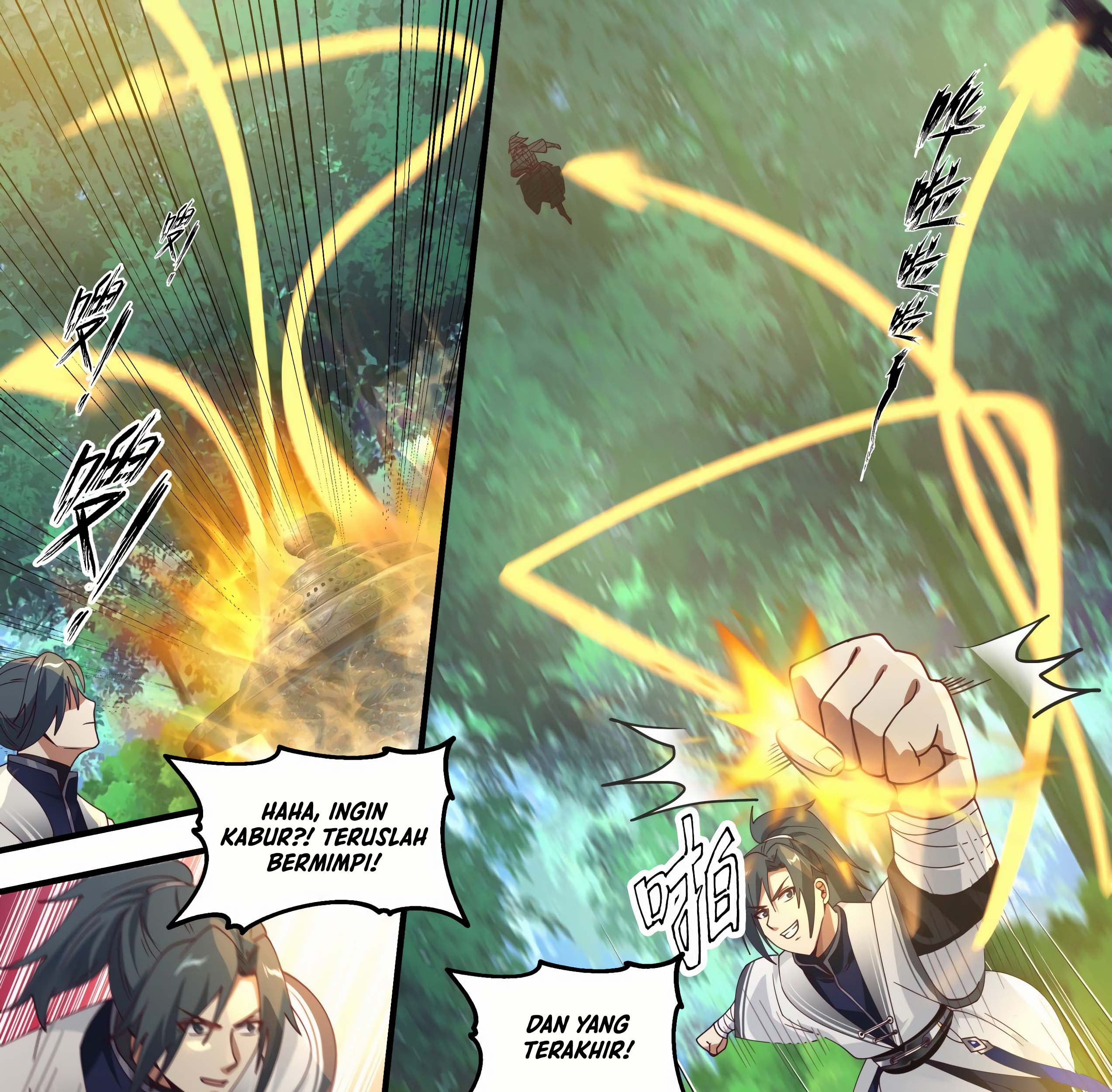 Martial Peak Part 1 chapter 1477 halaman 24