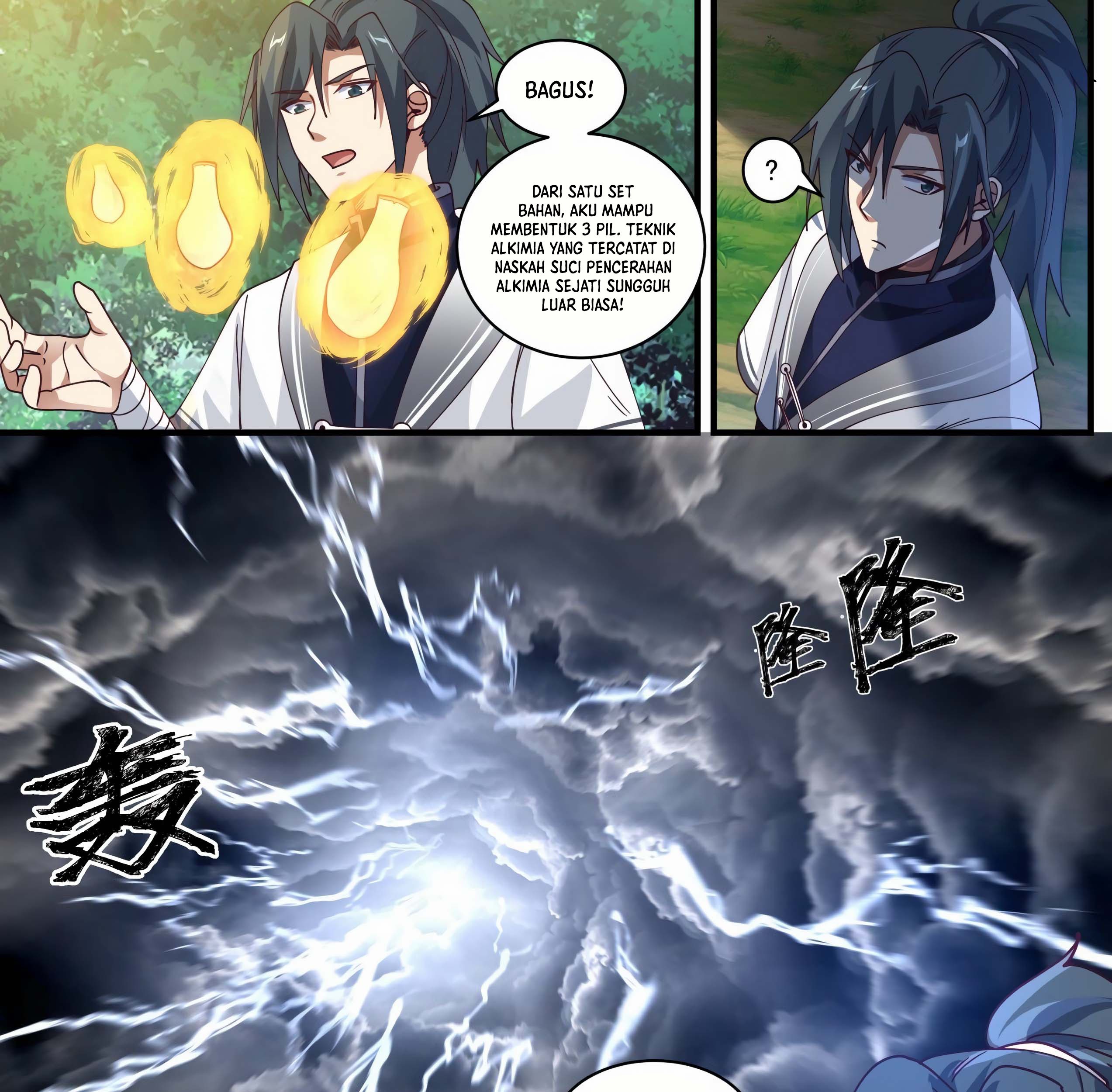 Martial Peak Part 1 chapter 1477 halaman 26