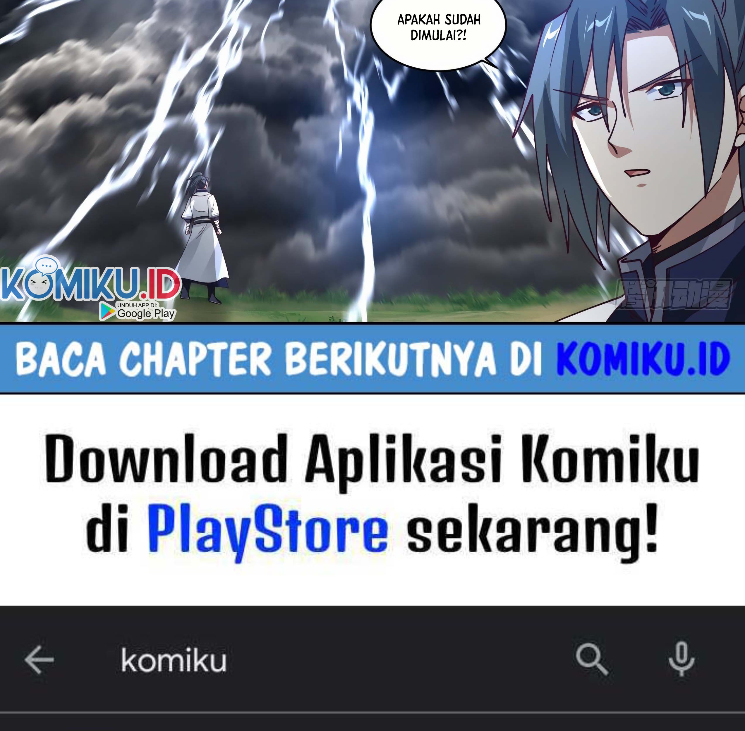 Martial Peak Part 1 chapter 1477 halaman 27