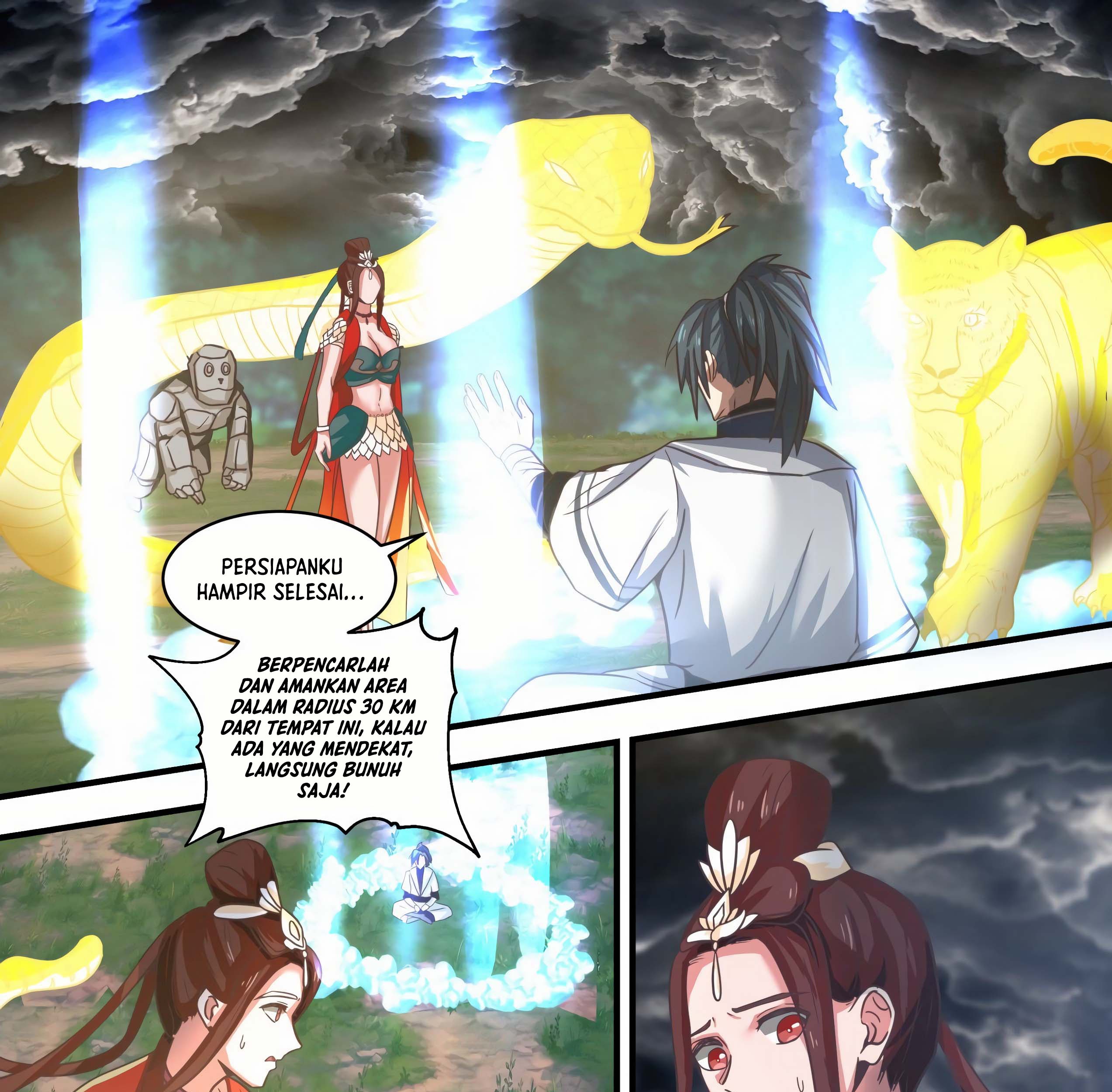 Martial Peak Part 1 chapter 1478 halaman 7
