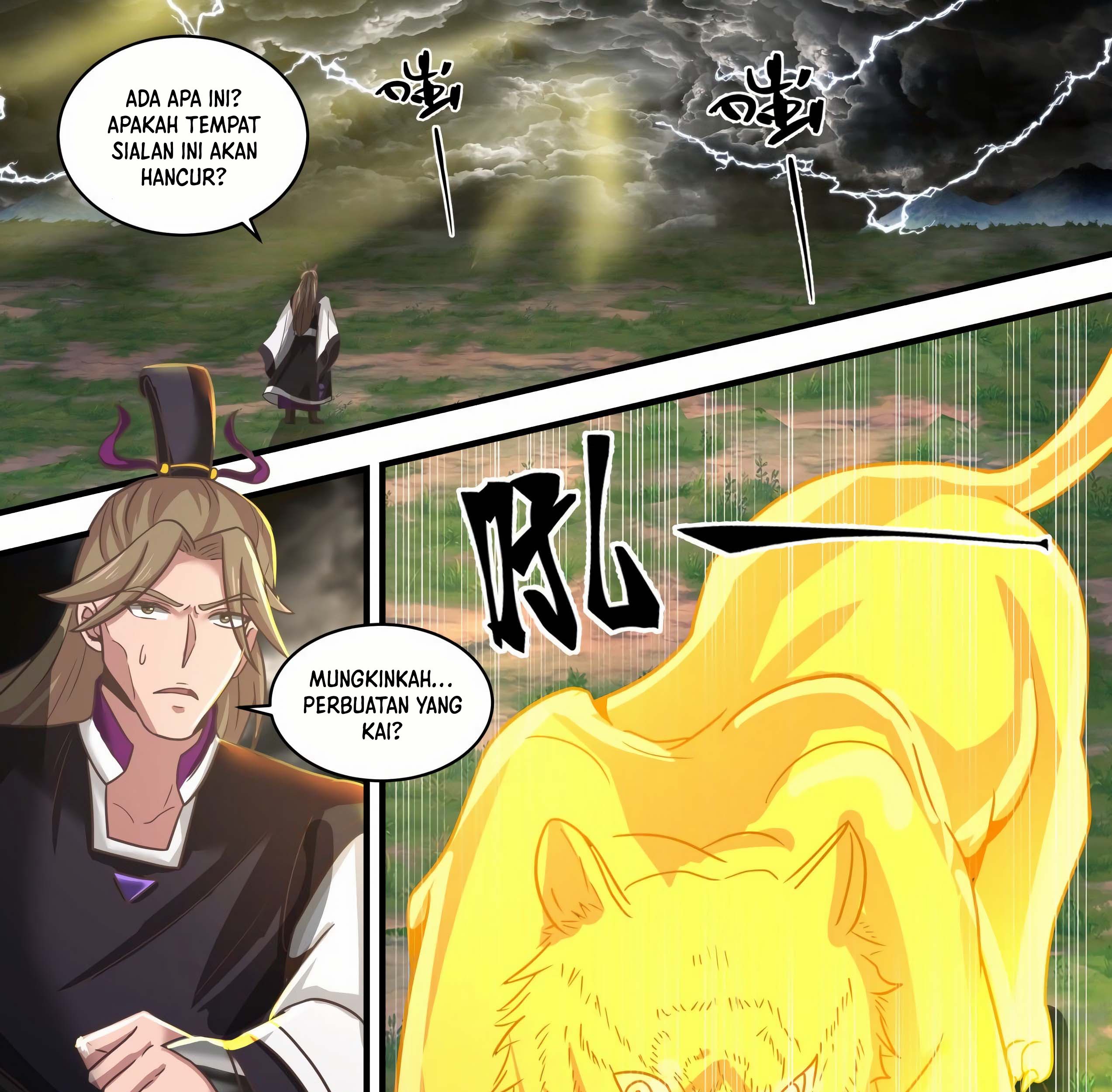 Martial Peak Part 1 chapter 1478 halaman 10