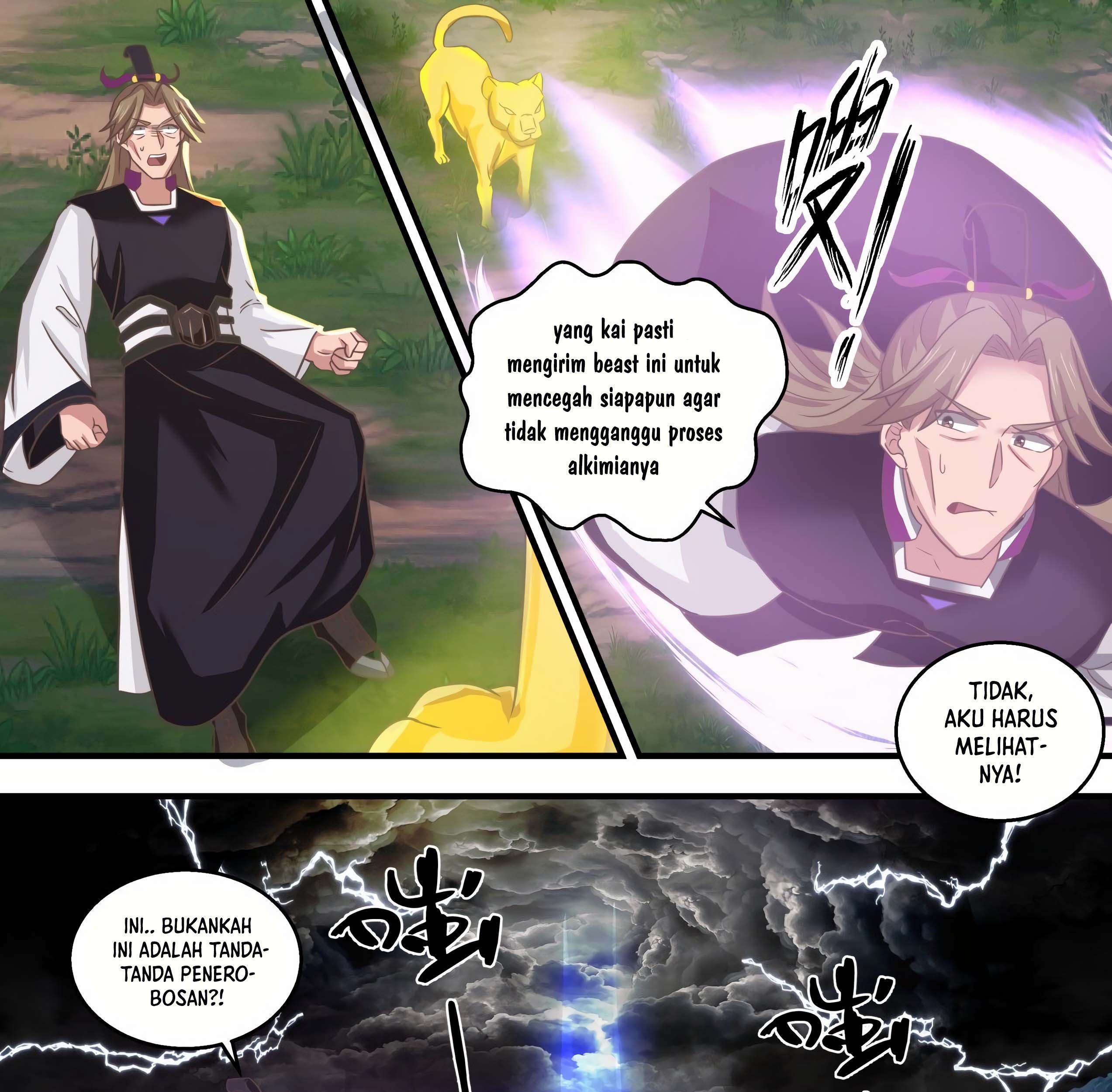 Martial Peak Part 1 chapter 1478 halaman 12