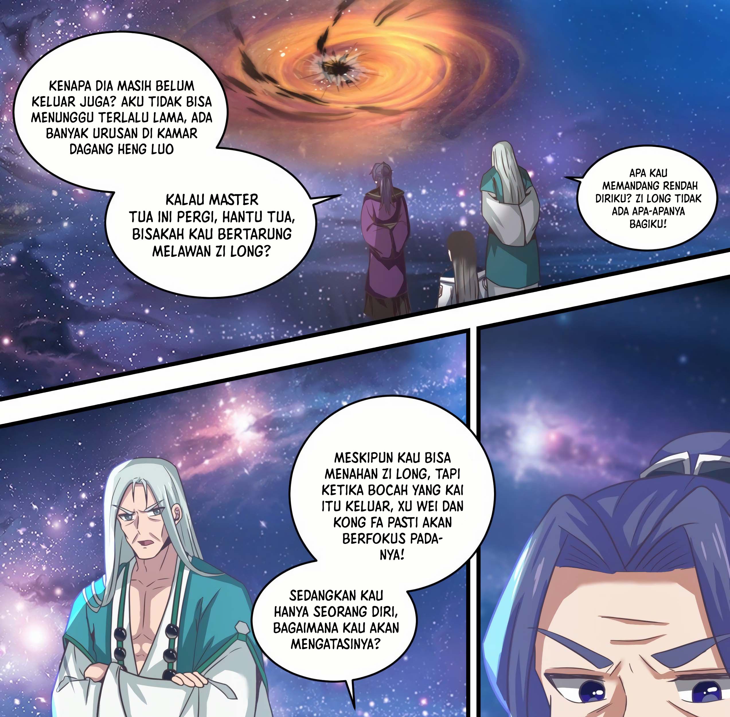 Martial Peak Part 1 chapter 1478 halaman 18