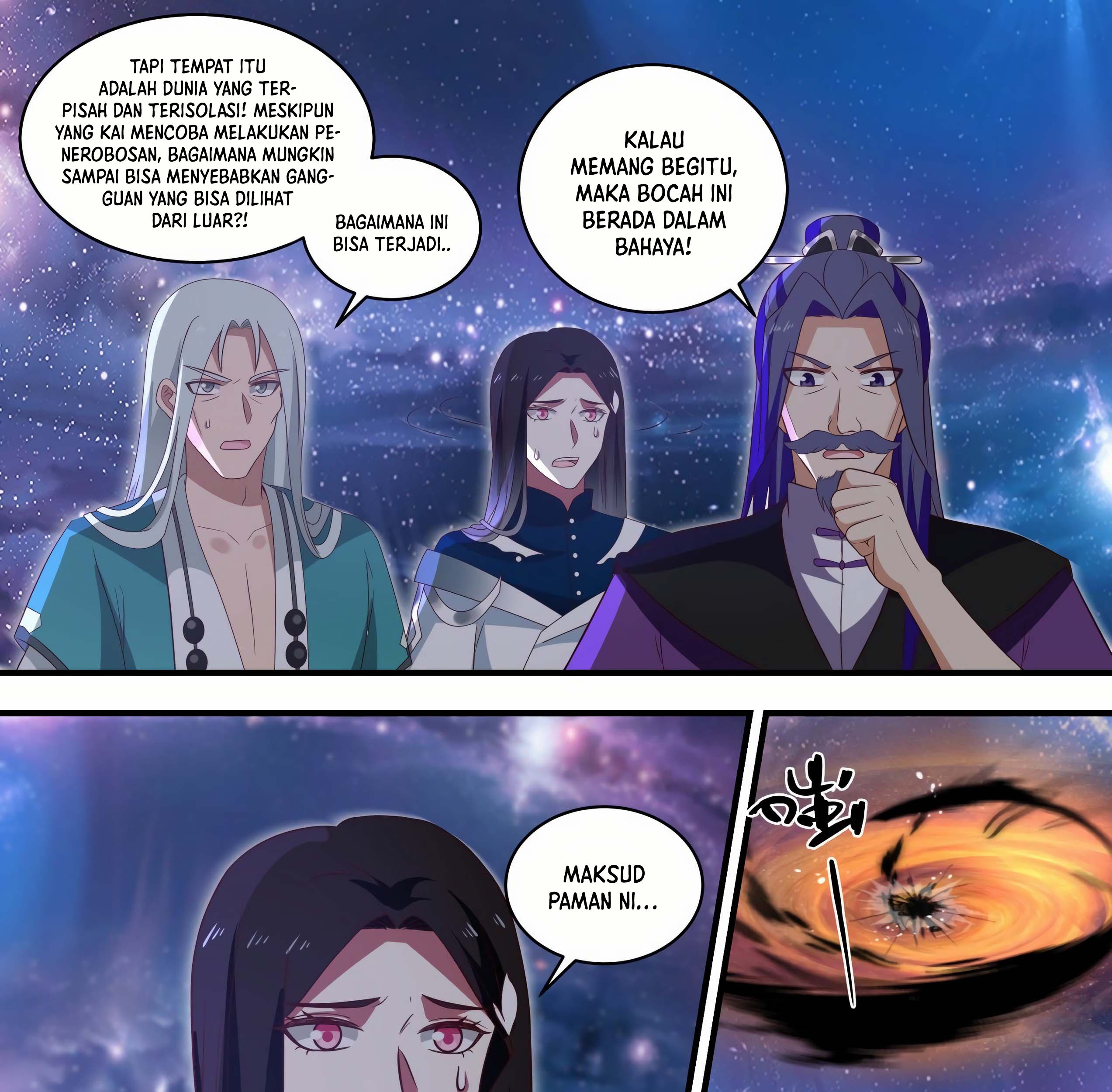 Martial Peak Part 1 chapter 1478 halaman 22