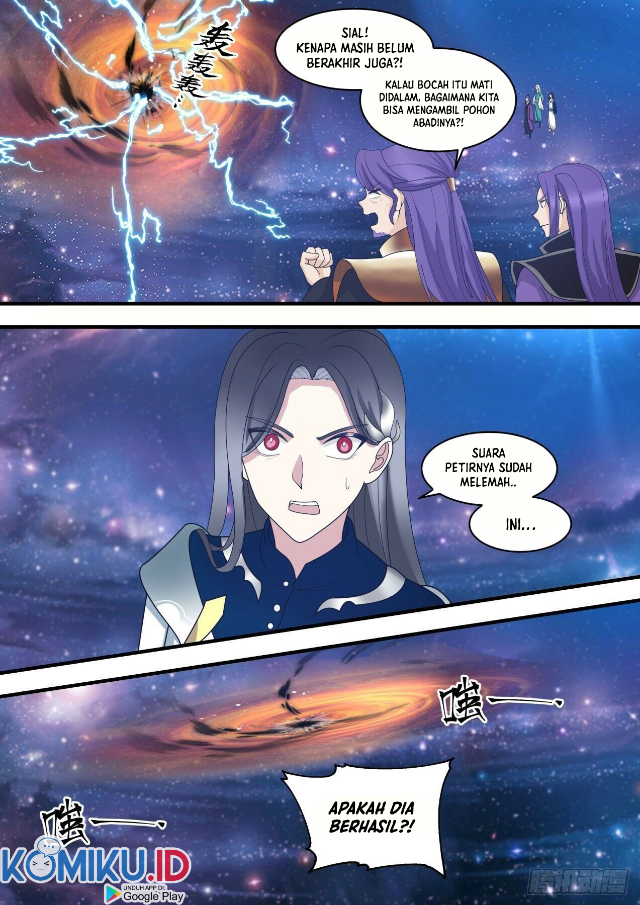 Martial Peak Part 1 chapter 1479 halaman 3