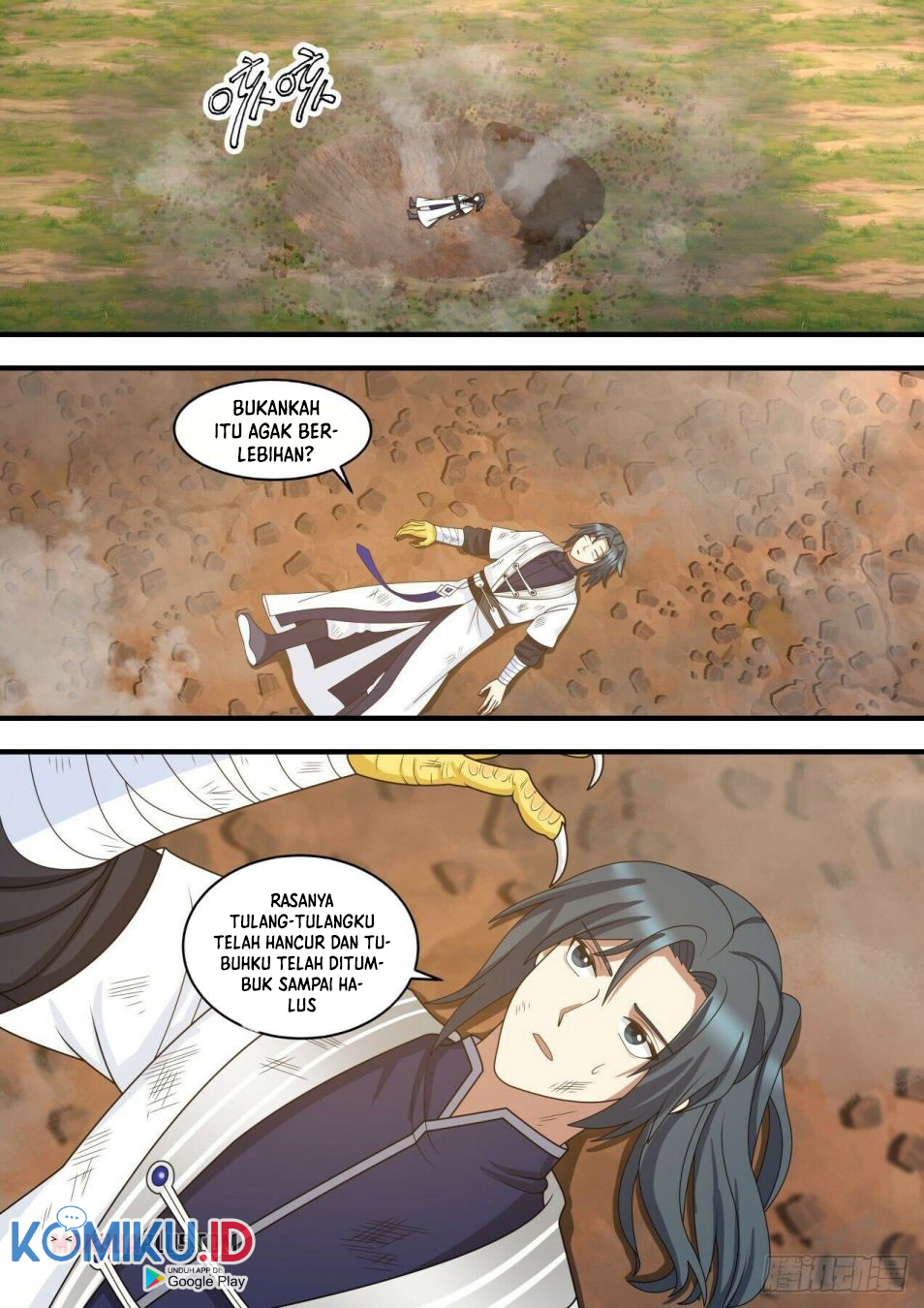 Martial Peak Part 1 chapter 1479 halaman 4